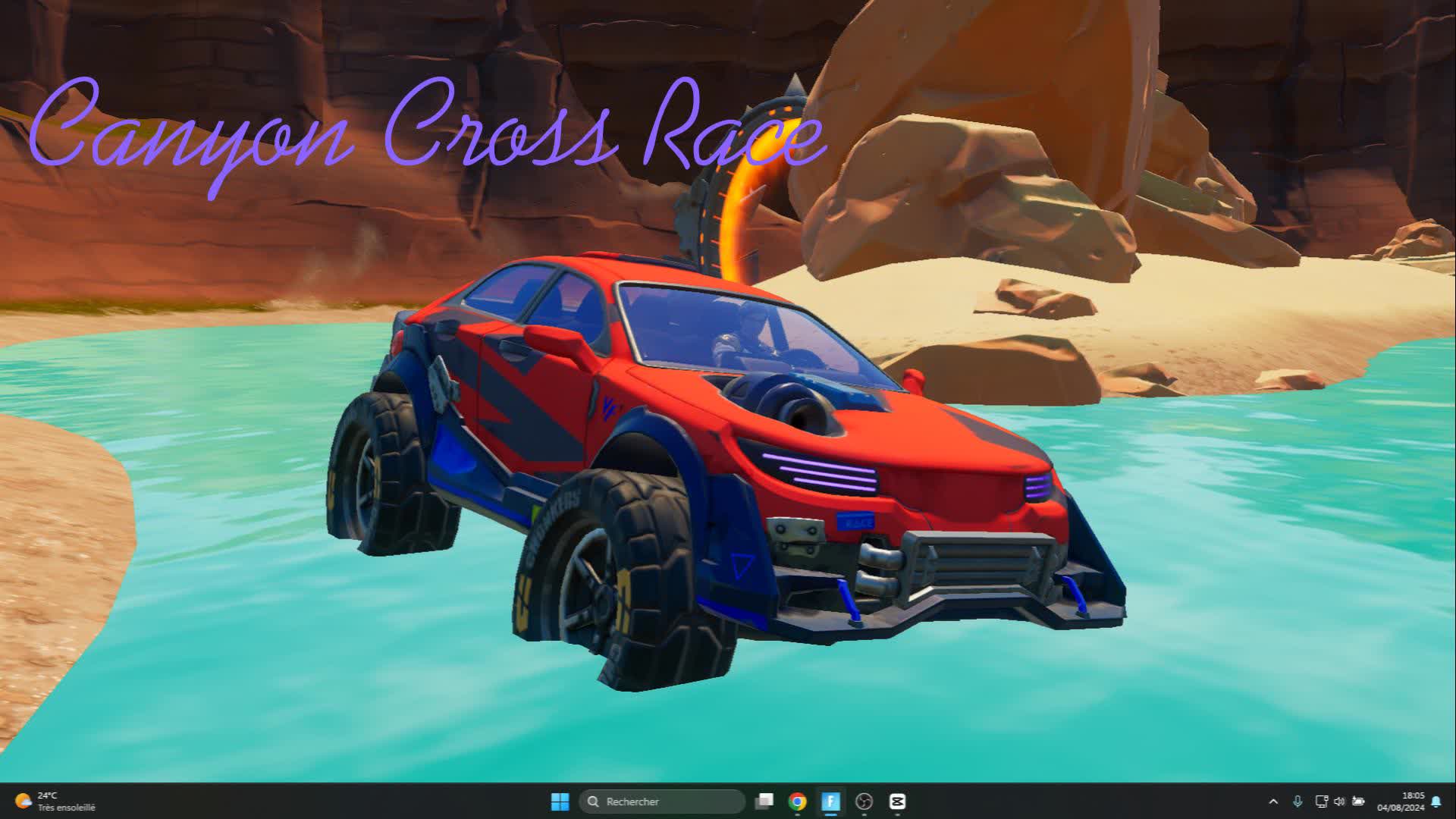 Canyon Cross Race