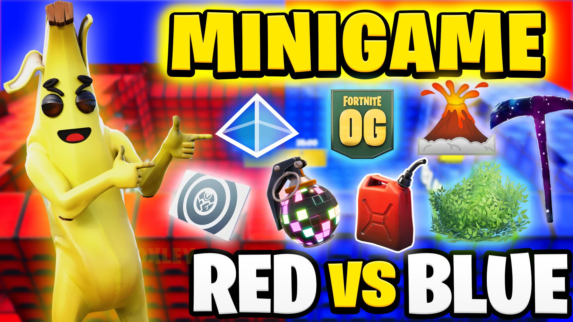 MINIGAME RED VS BLUE⭐