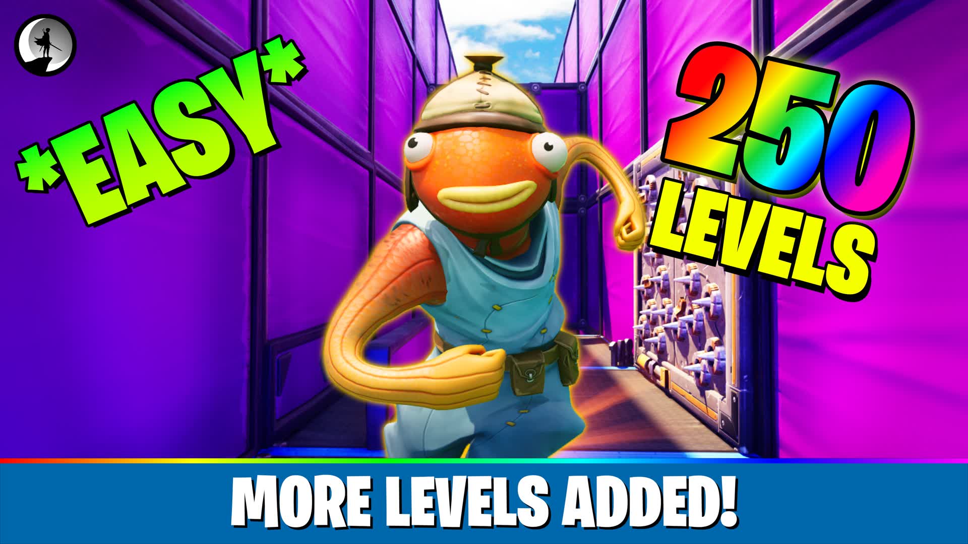 250 Level Easy Parkour