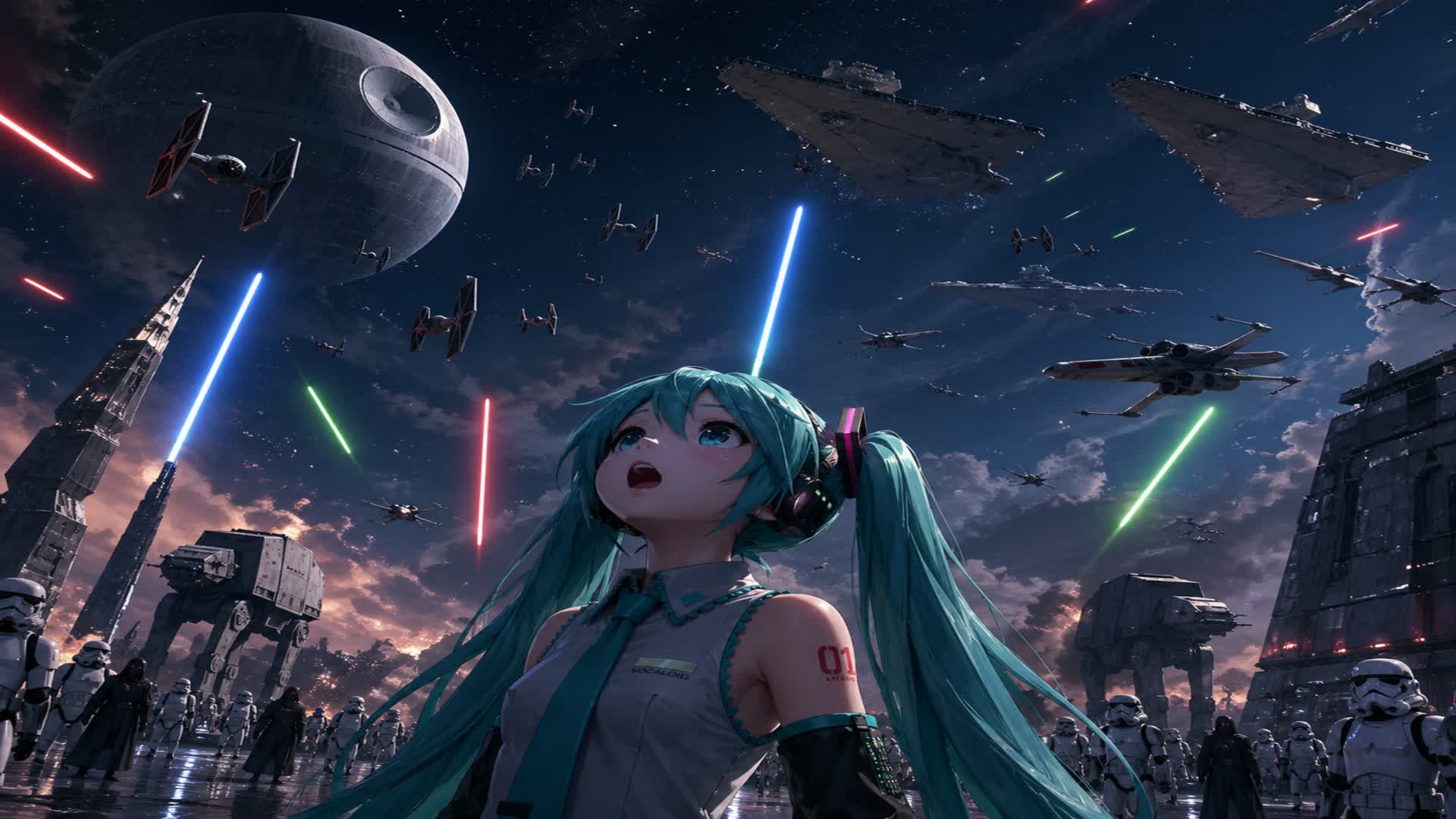 Mega Star wars space pvp update