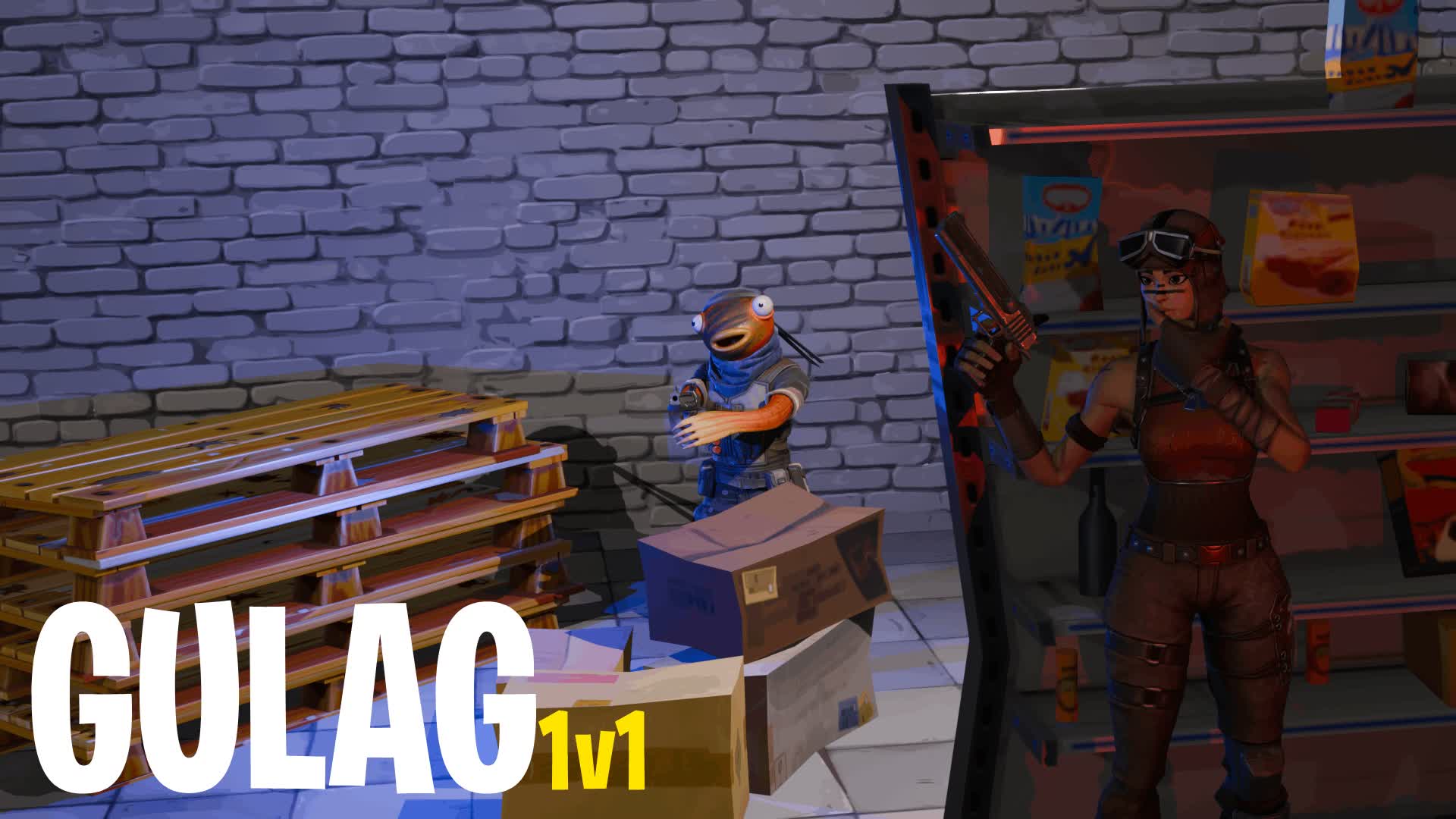 GULAG 1V1 ⚔️