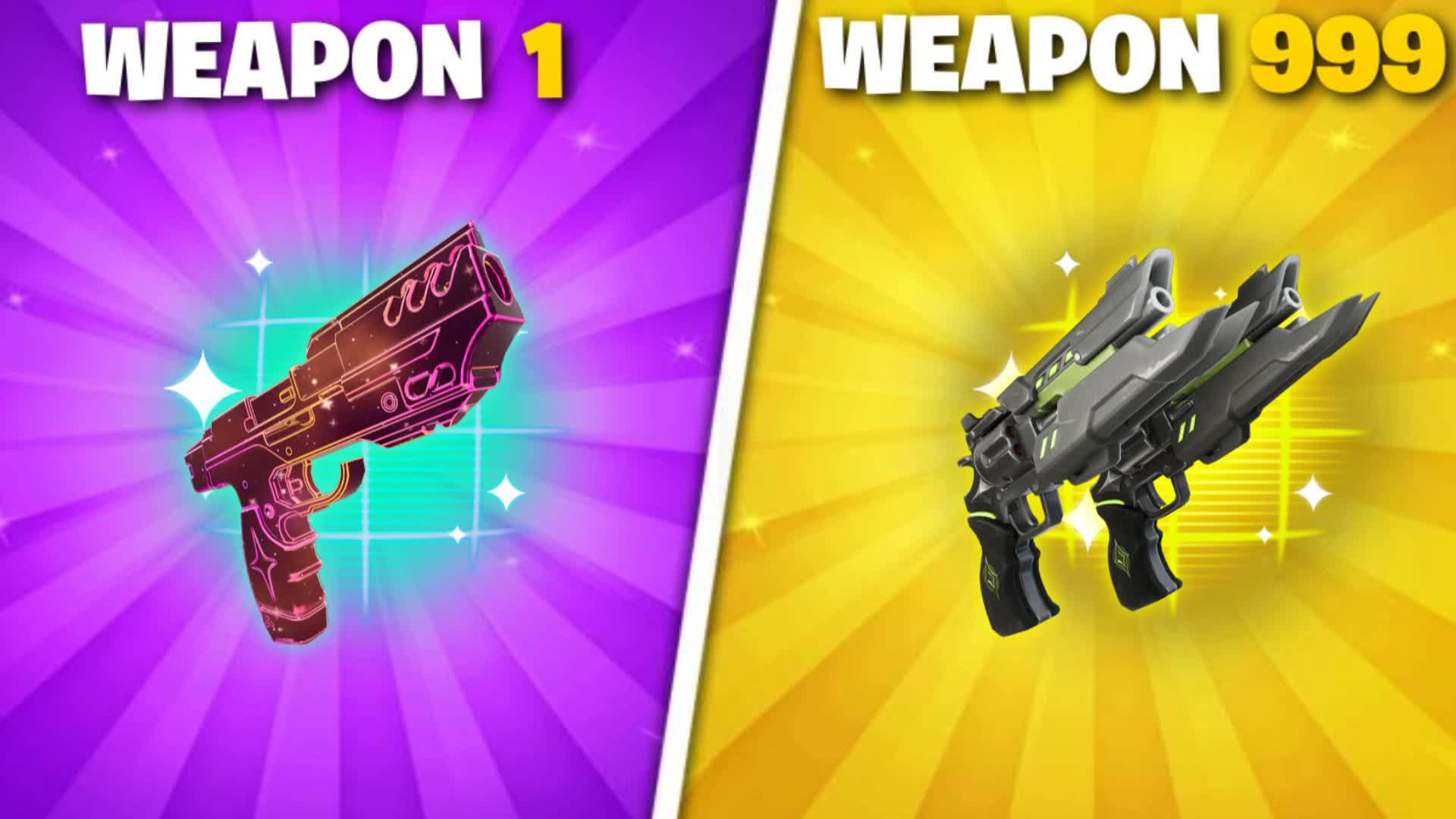 ⭐️SUPER GUN GAME MEGA MALL