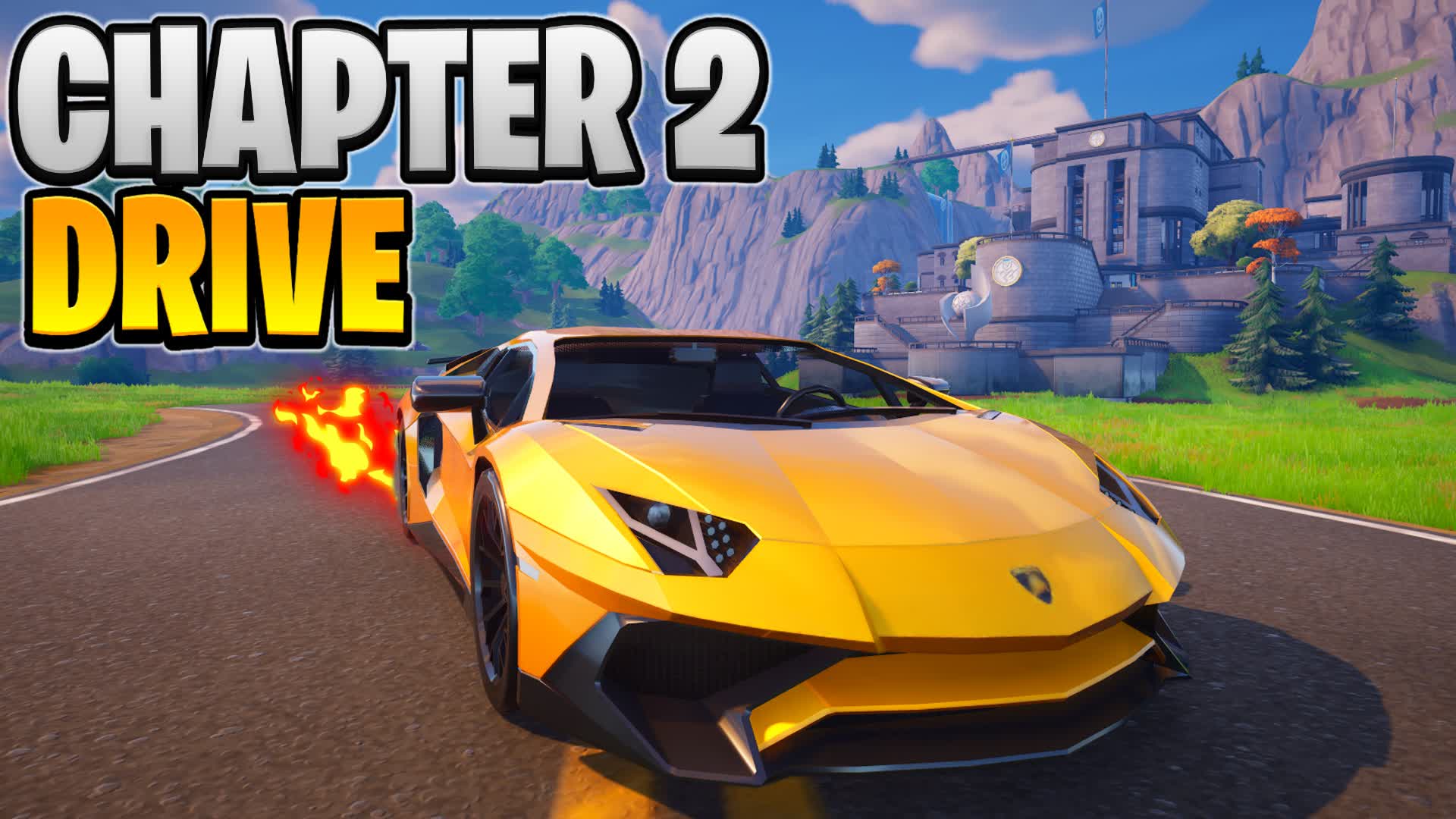 🚔DRIVE FFA - ALL WEAPONS🏜️🌄
