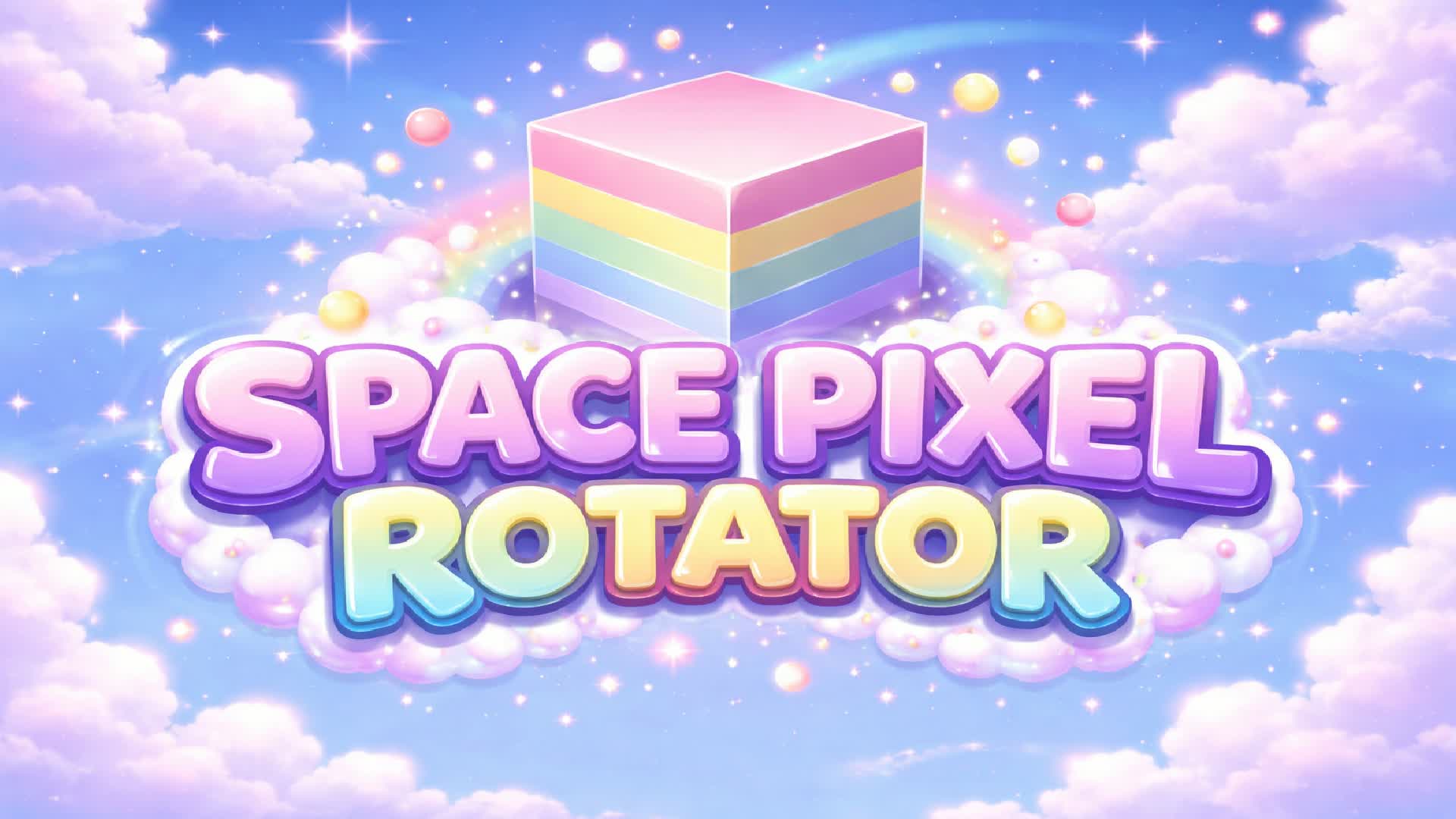 Space Pixel Rotator📍💻🌥️