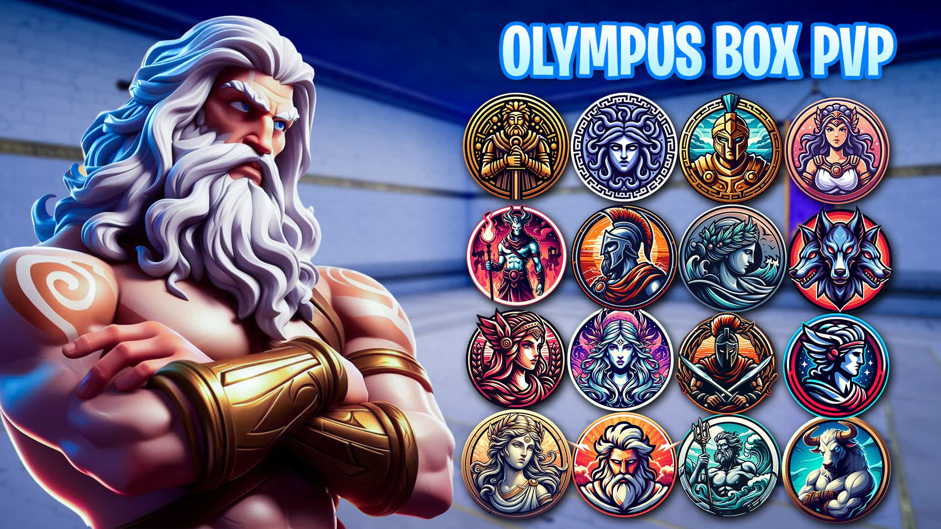 🏛️ OLYMPUS BOXFIGHTS 📦