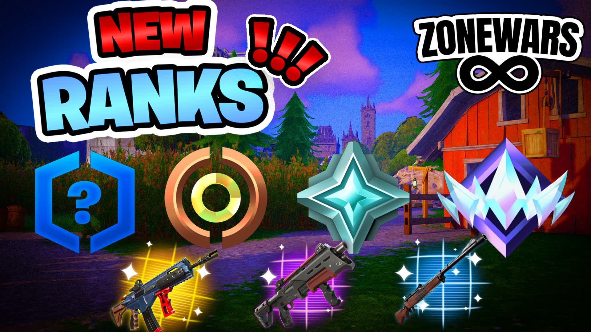 INFINITE ZONE WARS FFA