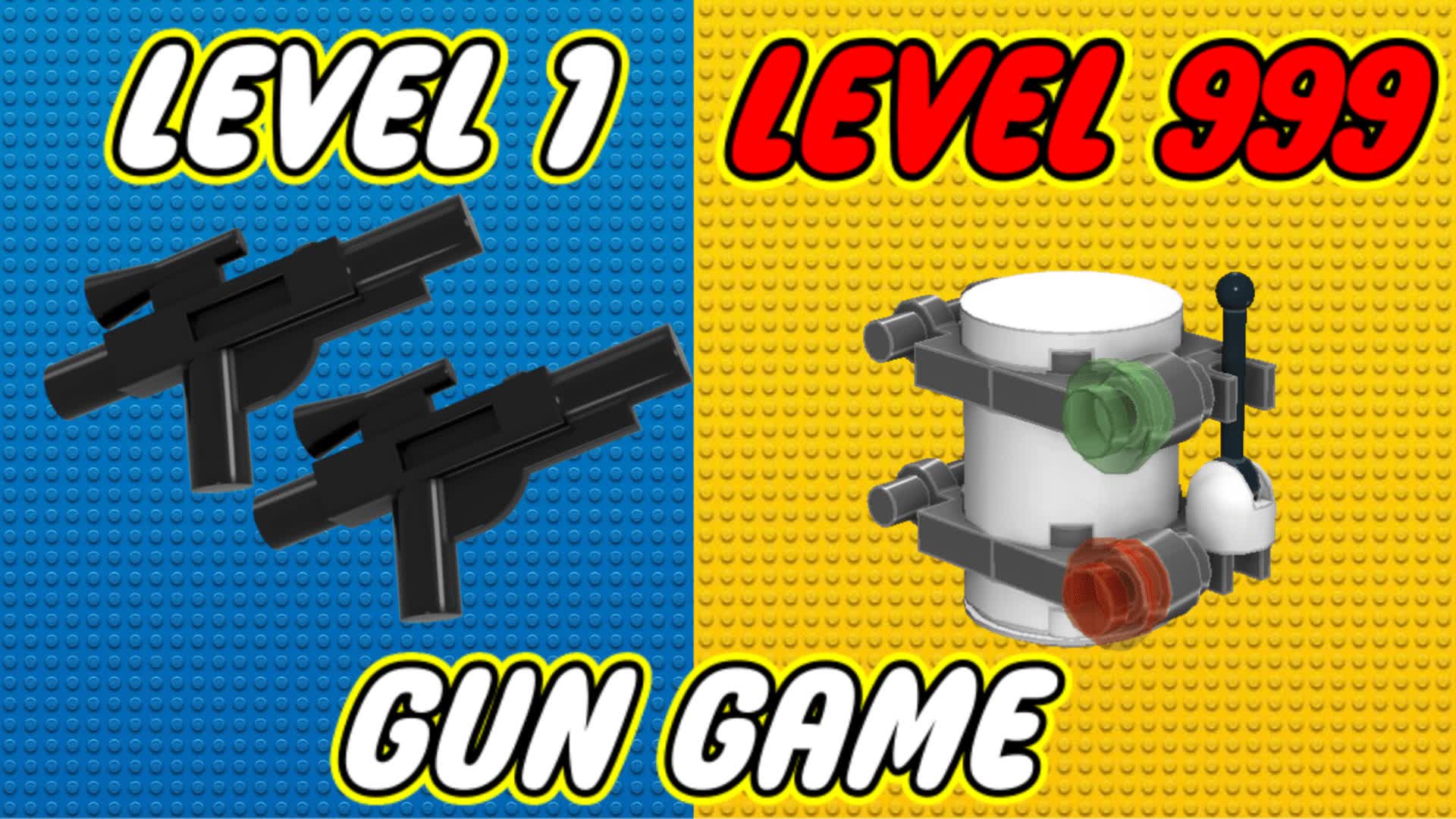 🧱GUN GAME