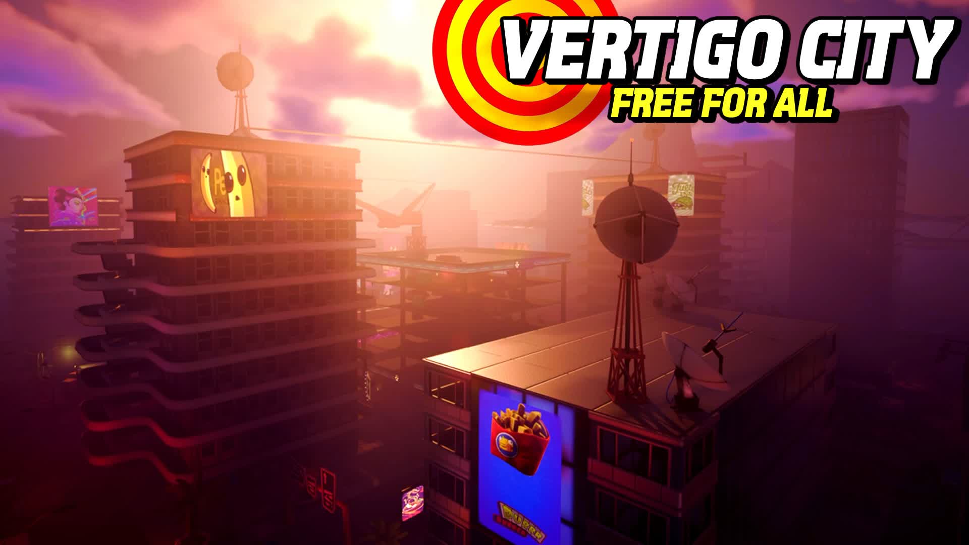 🏙️VERTIGO City: Riot - FFA