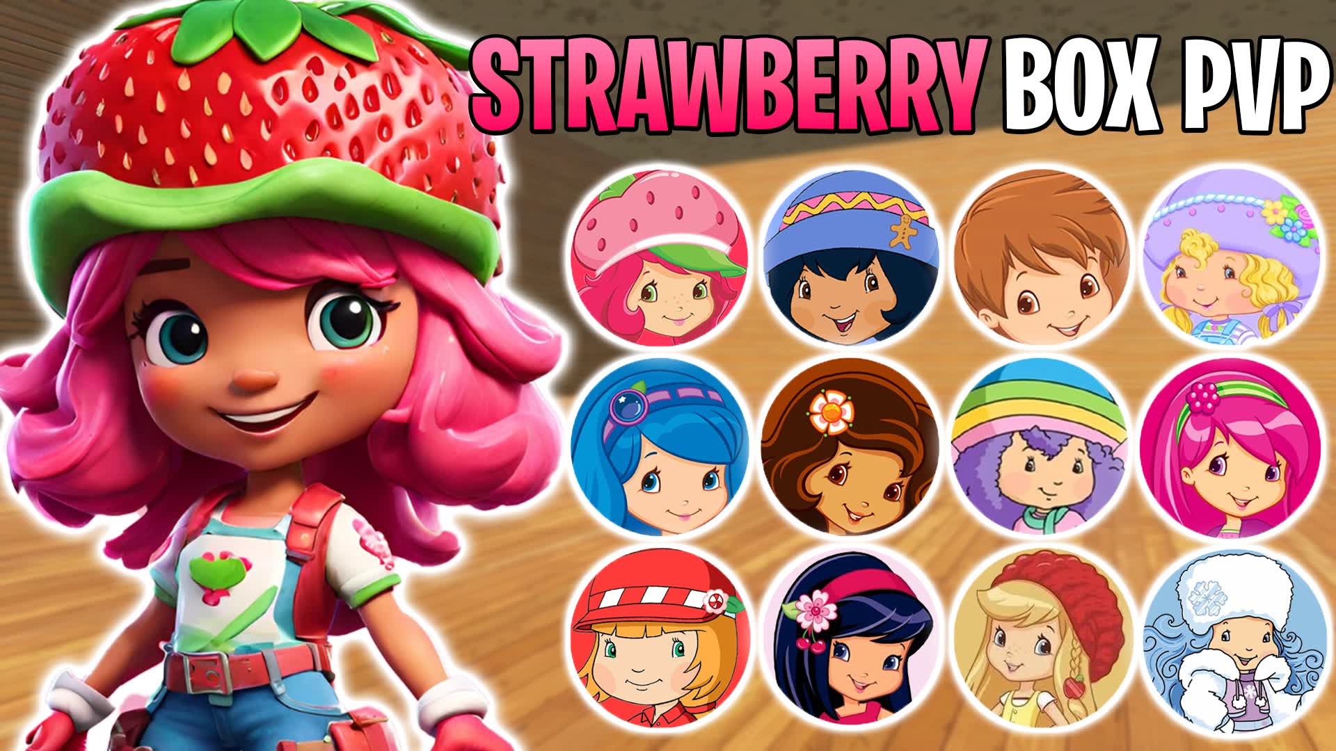 🍓STRAWBERRY BOX PVP📦