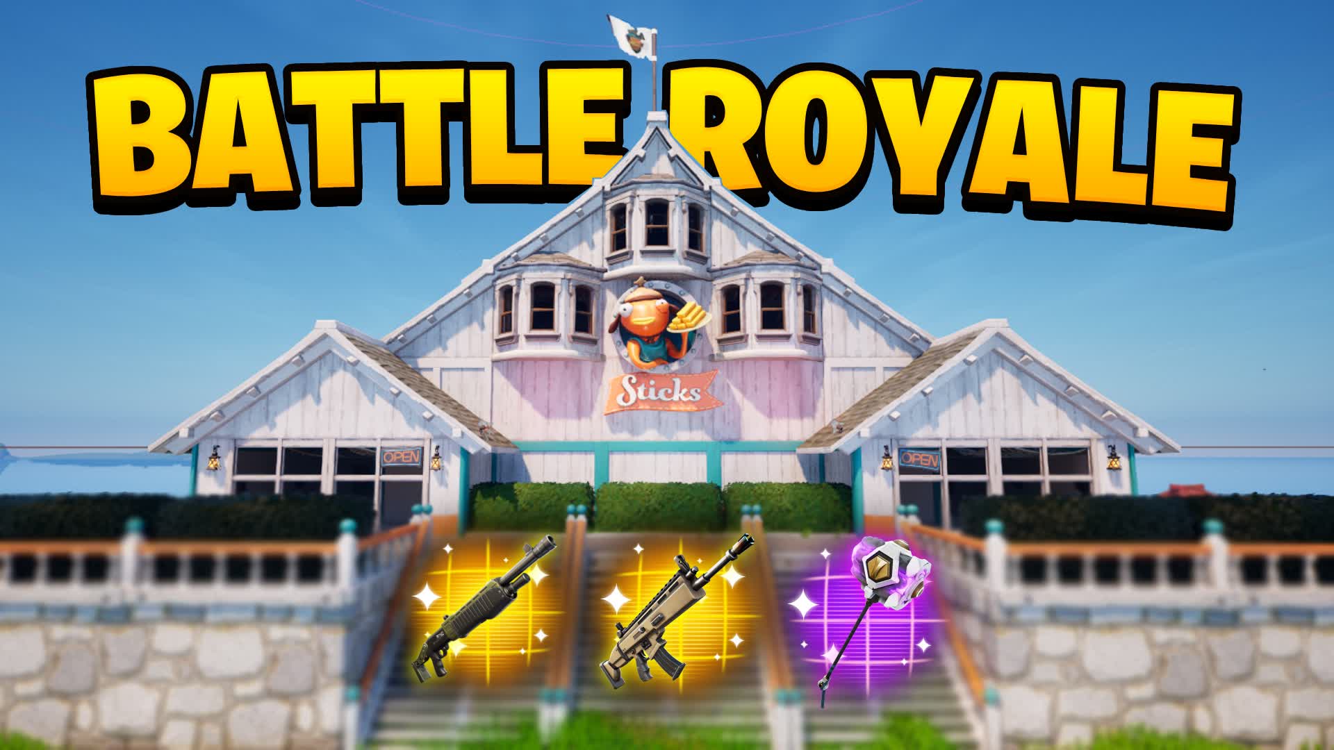 BROKEN TIMELINE BATTLE ROYALE