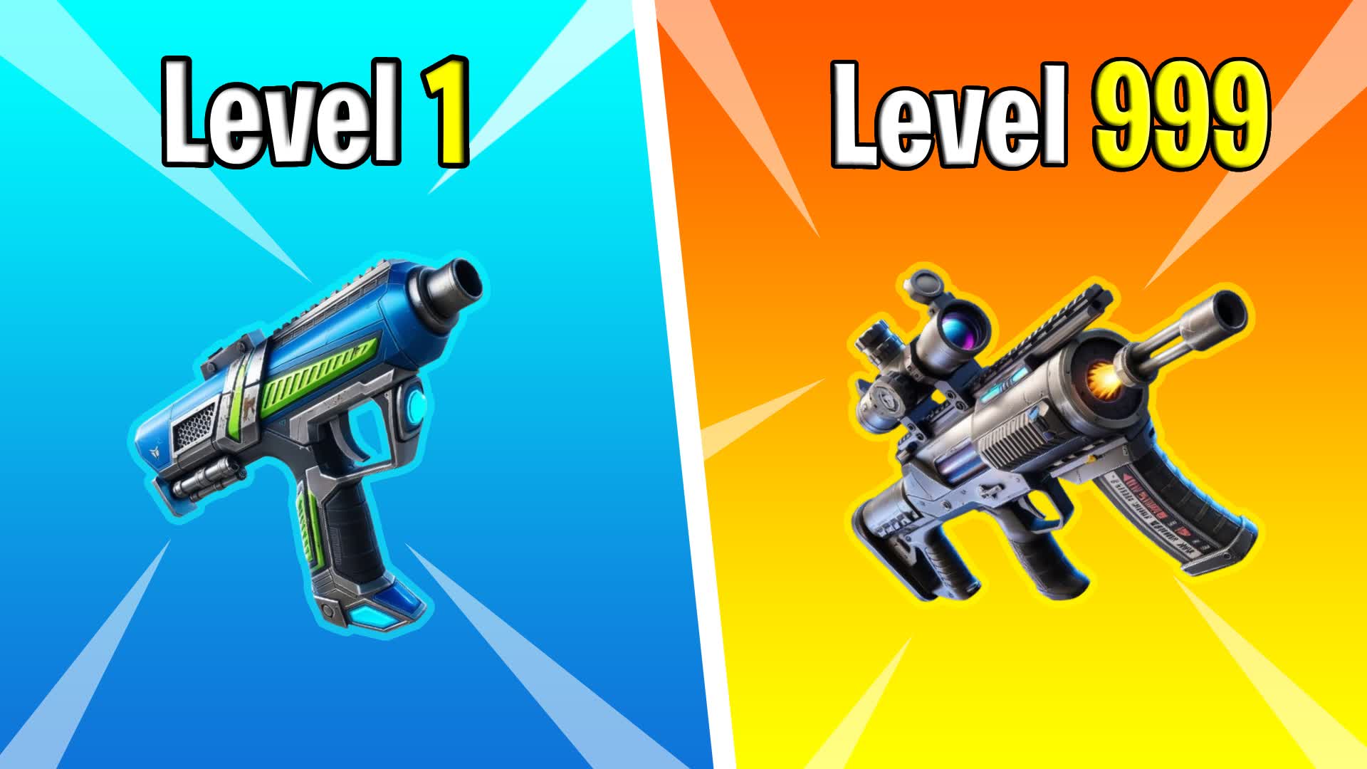 ⭐ Tilted Gun Game 🔫 First Person