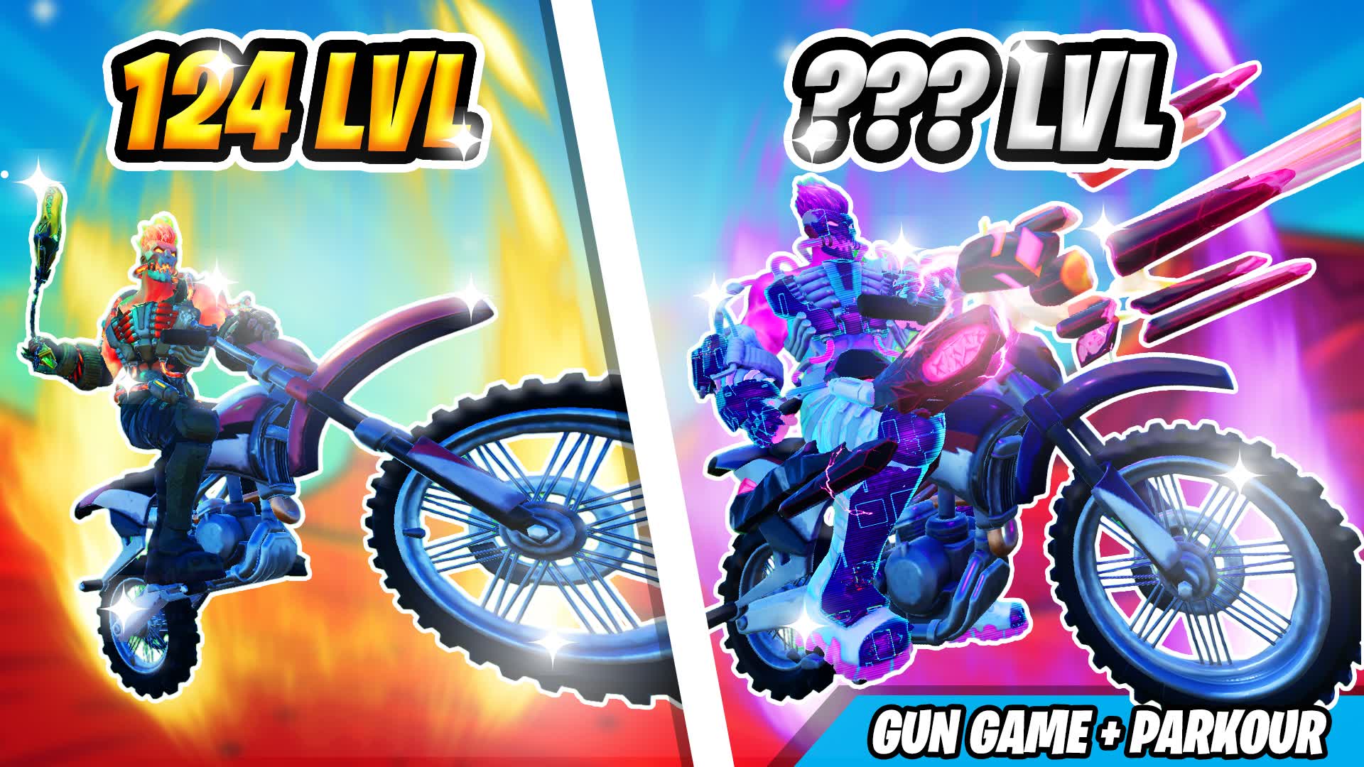 SUPER GUN GAME PARKOUR