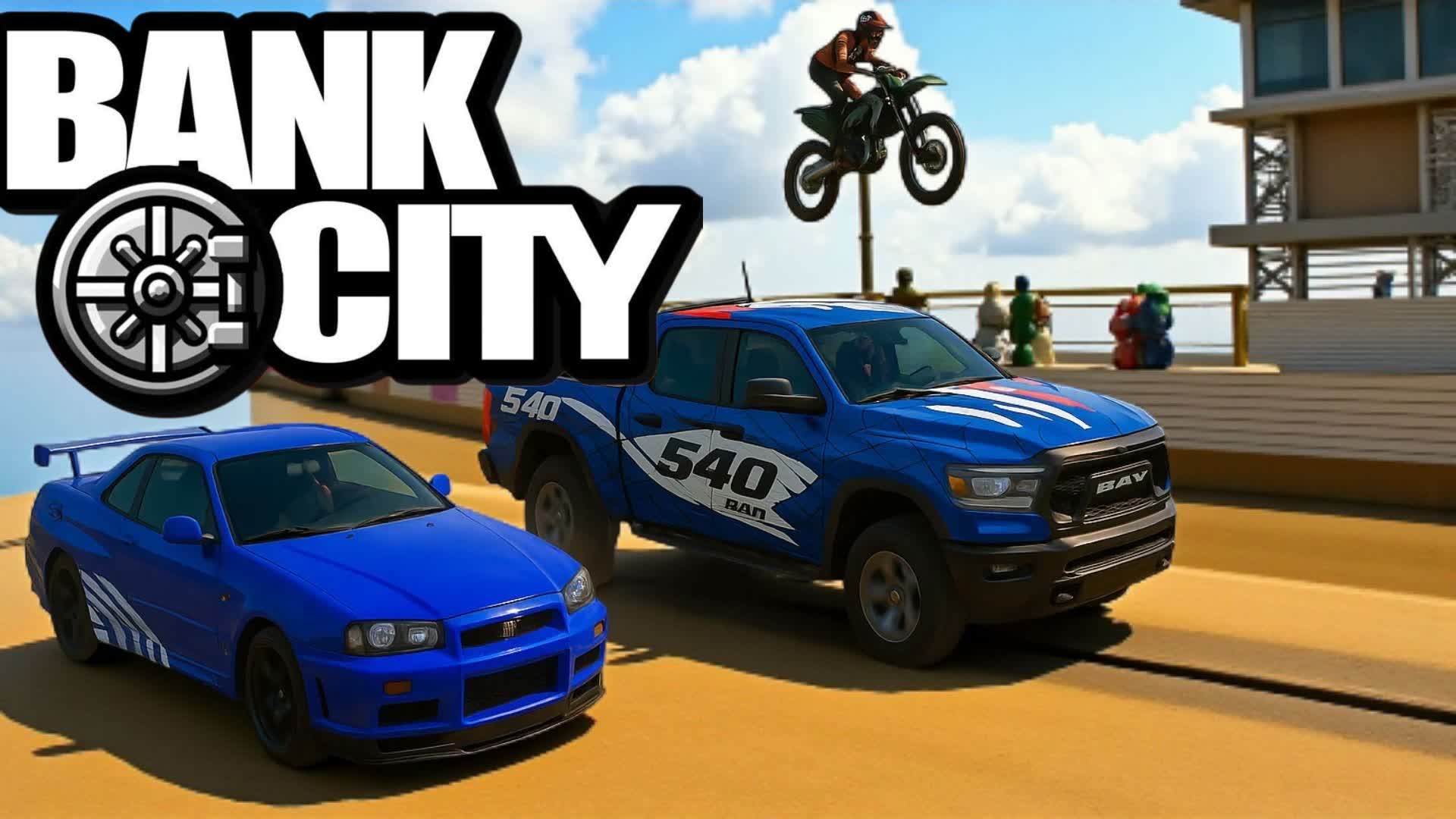 WILD BANK CITY 💯