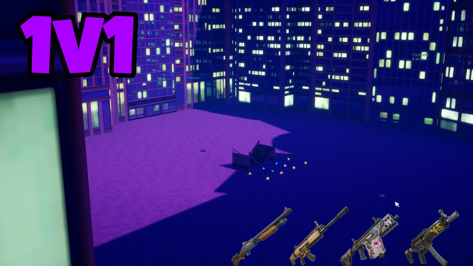 City Vibes 1v1