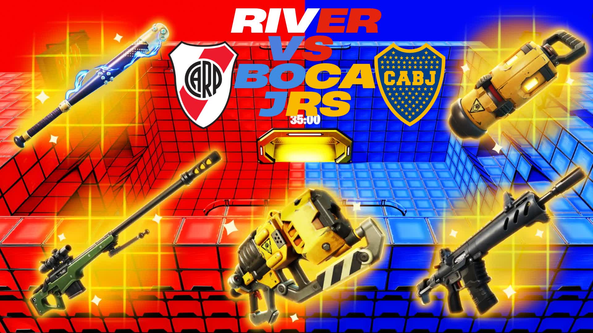 RIVER VS BOCA JRS CRAZY RED VS BLUE 🔴🔵