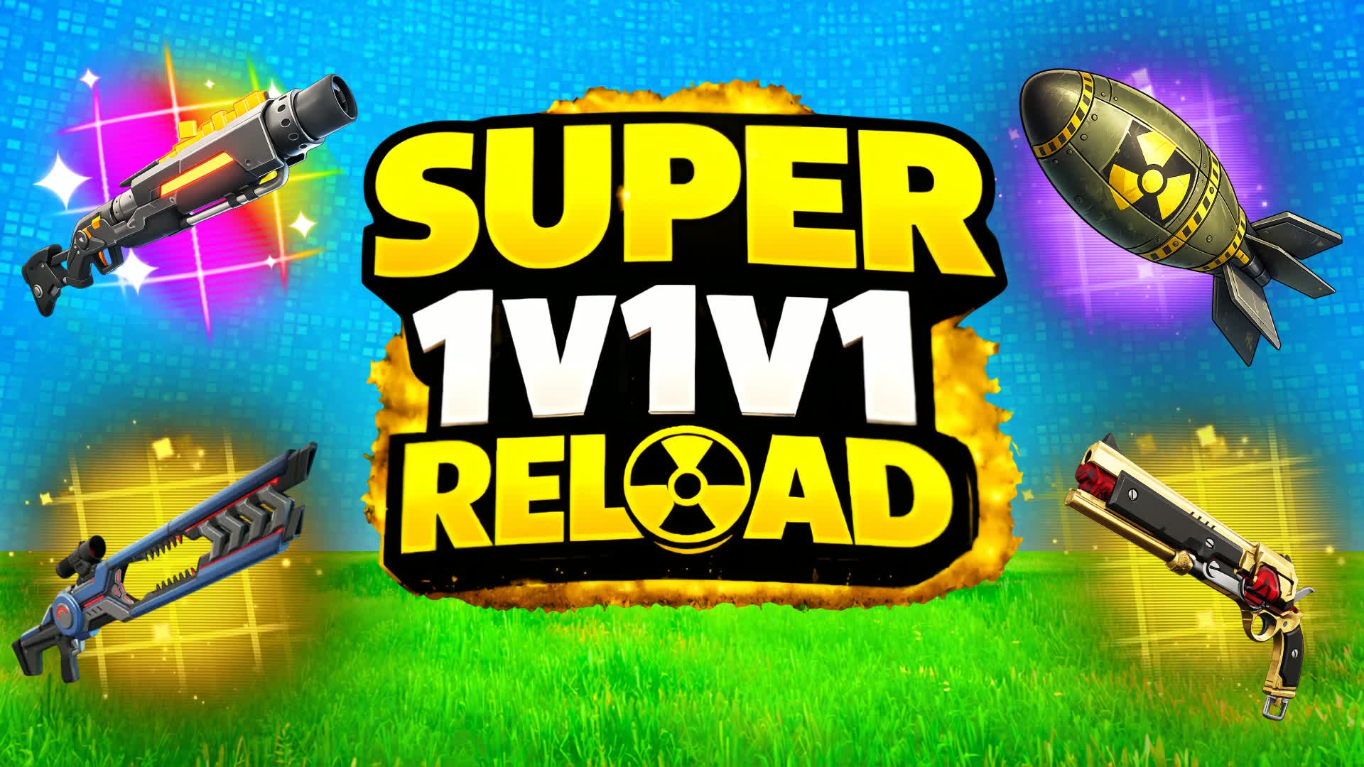 SUPER RELOAD 1V1V1 OLIM