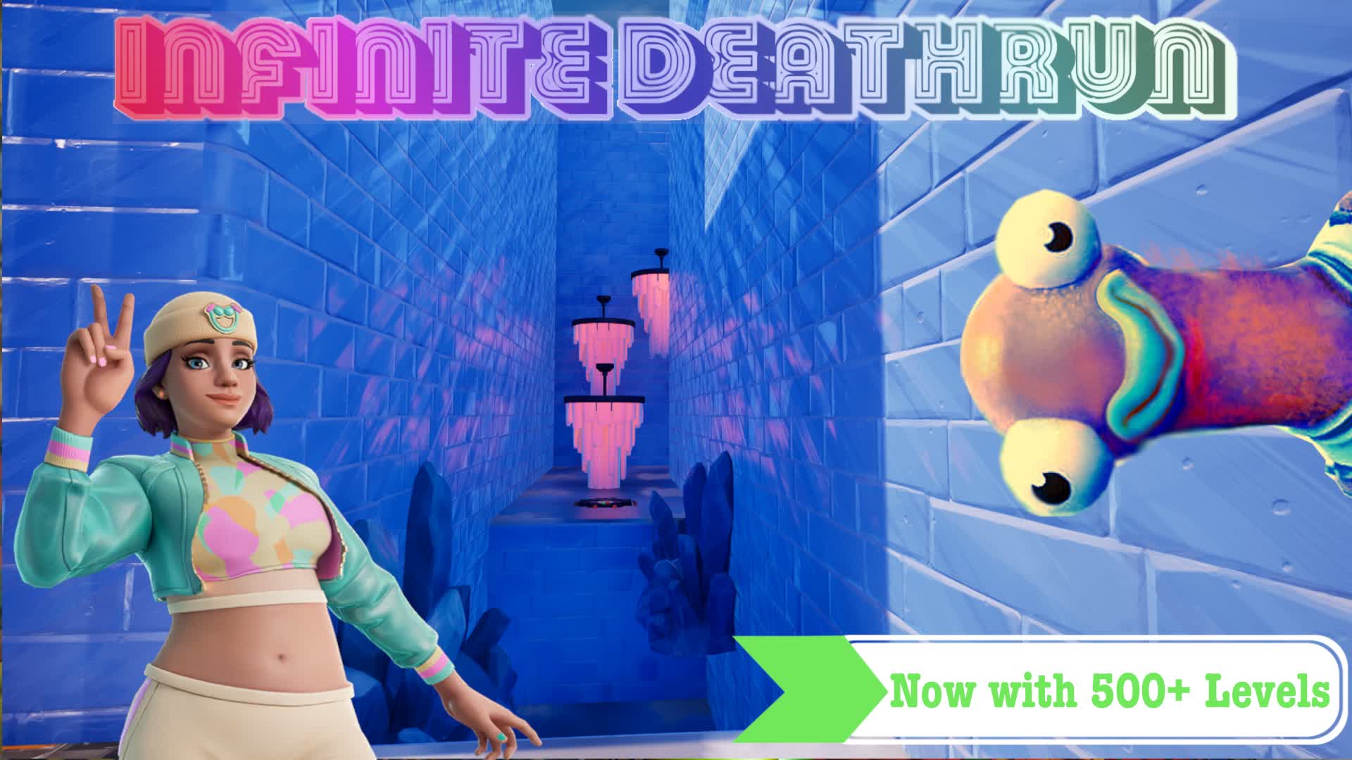 500 Easy levels - Themed Deathrun