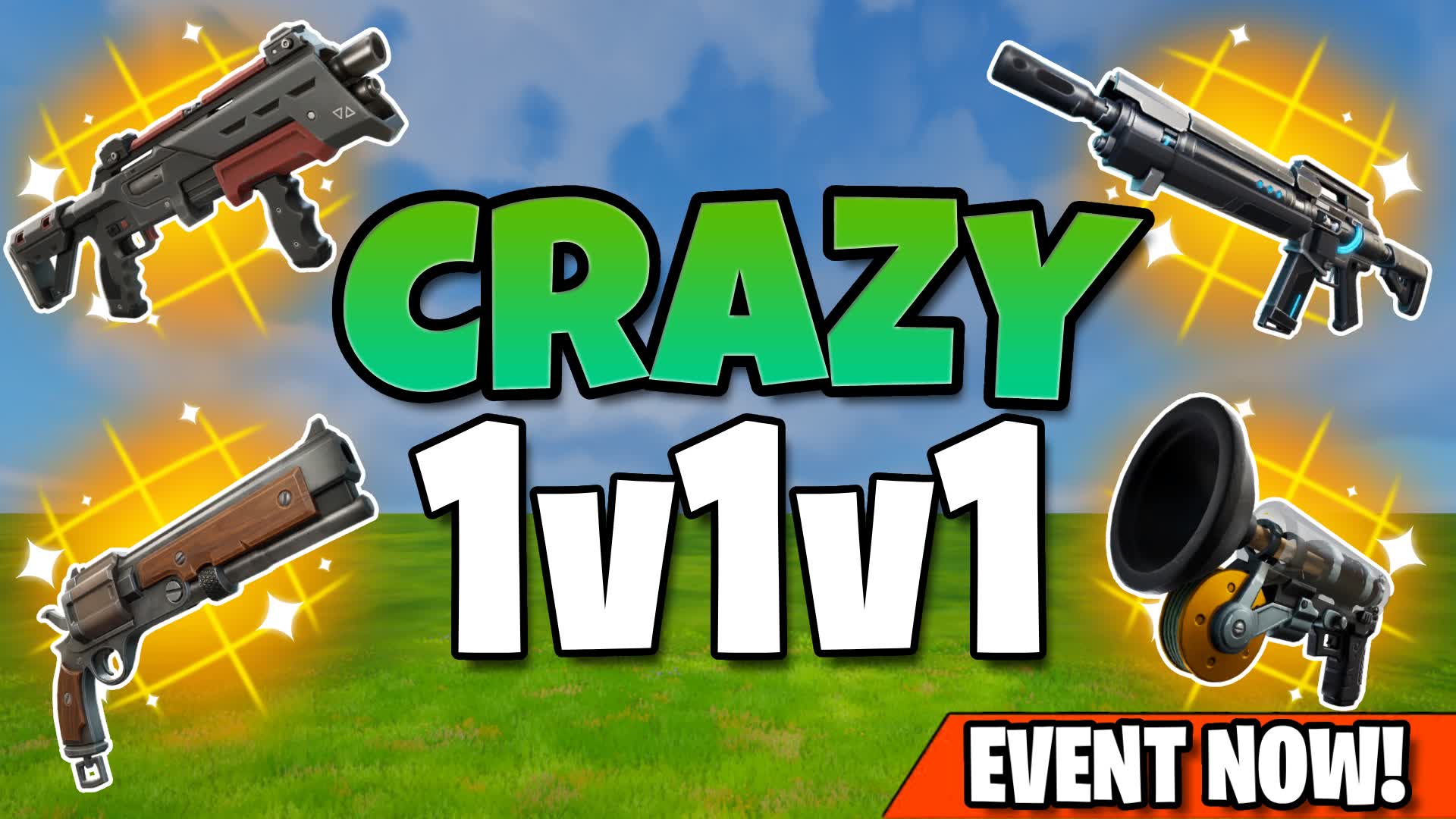 CRAZY 1V1V1 RELOAD
