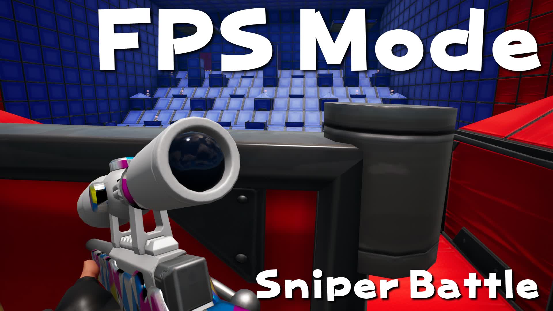 Red vs Blue. FPS Sniper Battle - たくまん