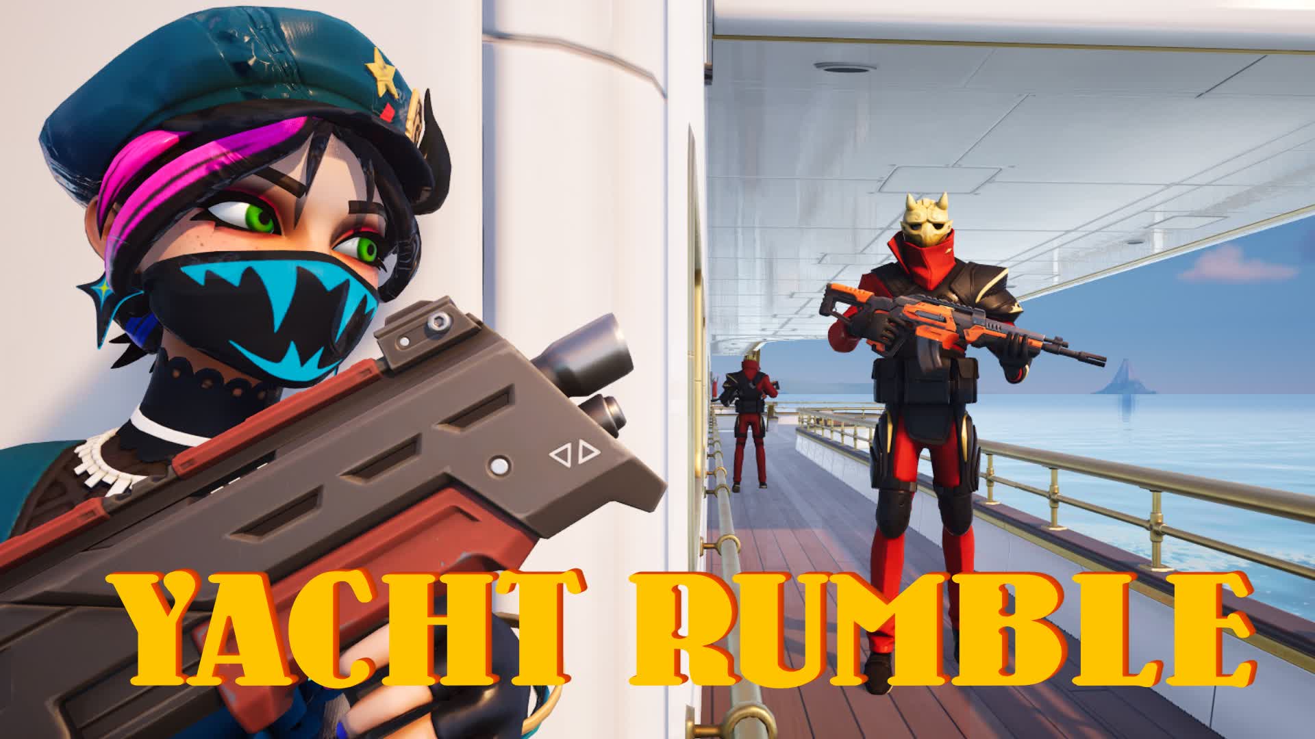CRAZY YACHT RUMBLE