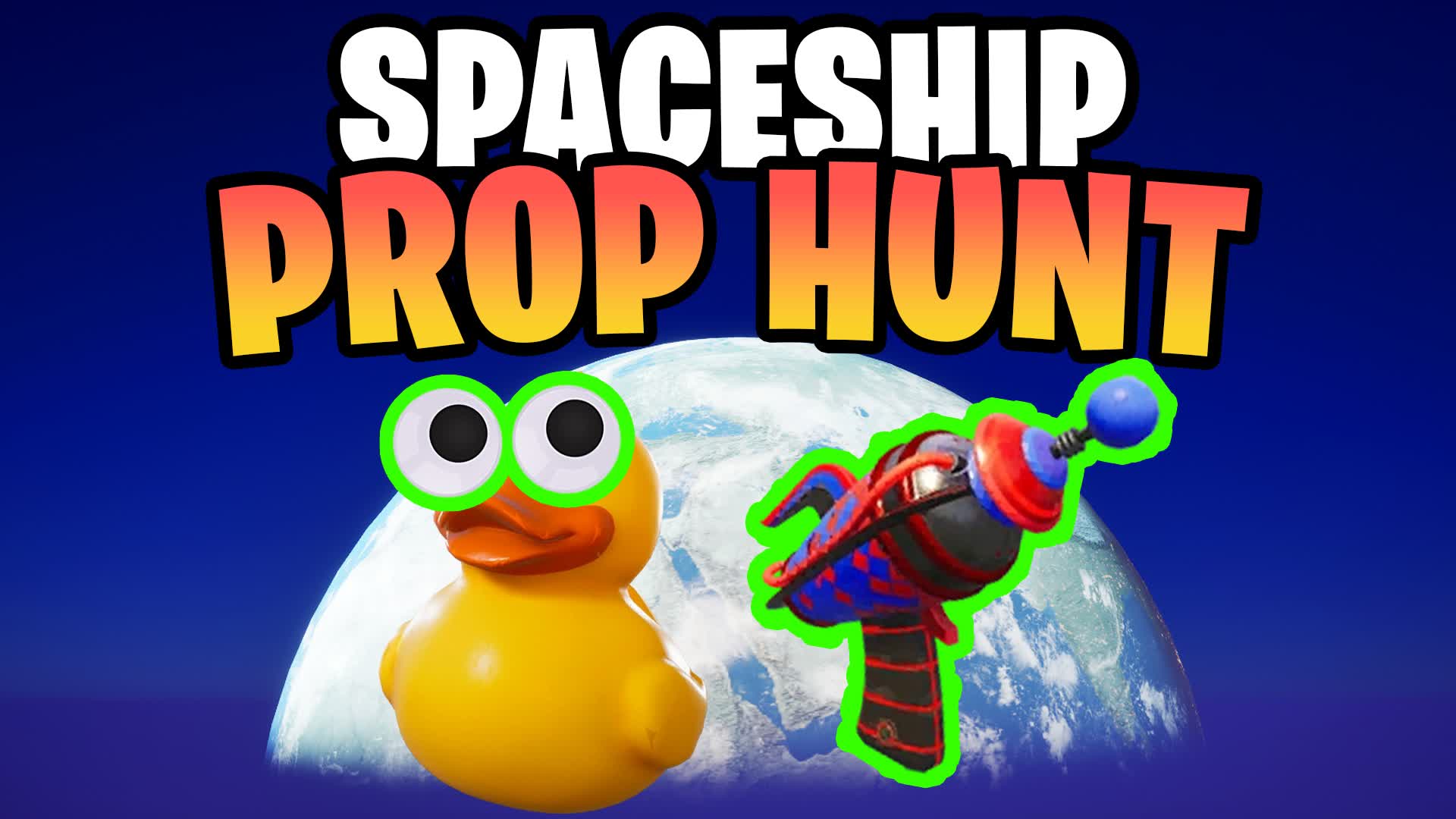 Spaceship Prop Hunt 🛰️1st Person Hunter
