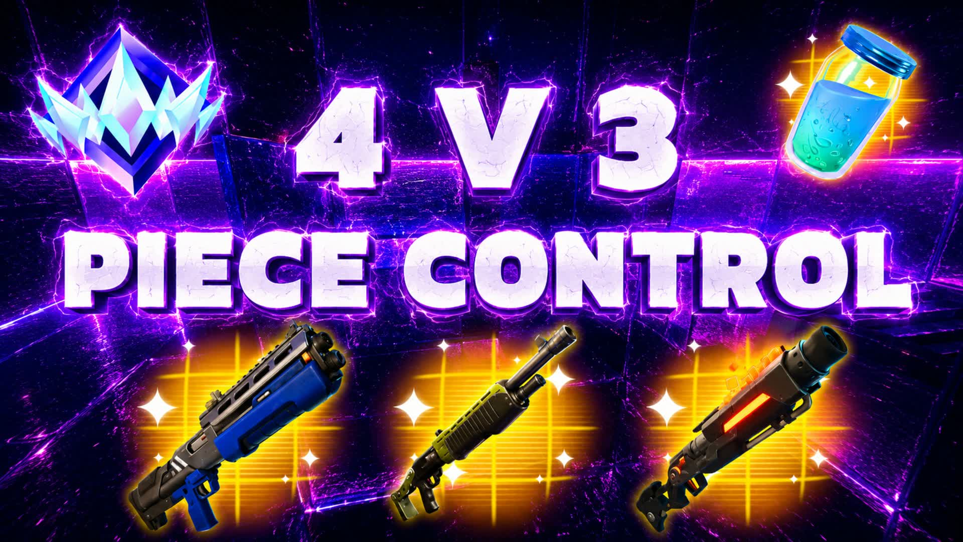 PIECE CONTROL 4V3 [3V3] [3V4] 🎯
