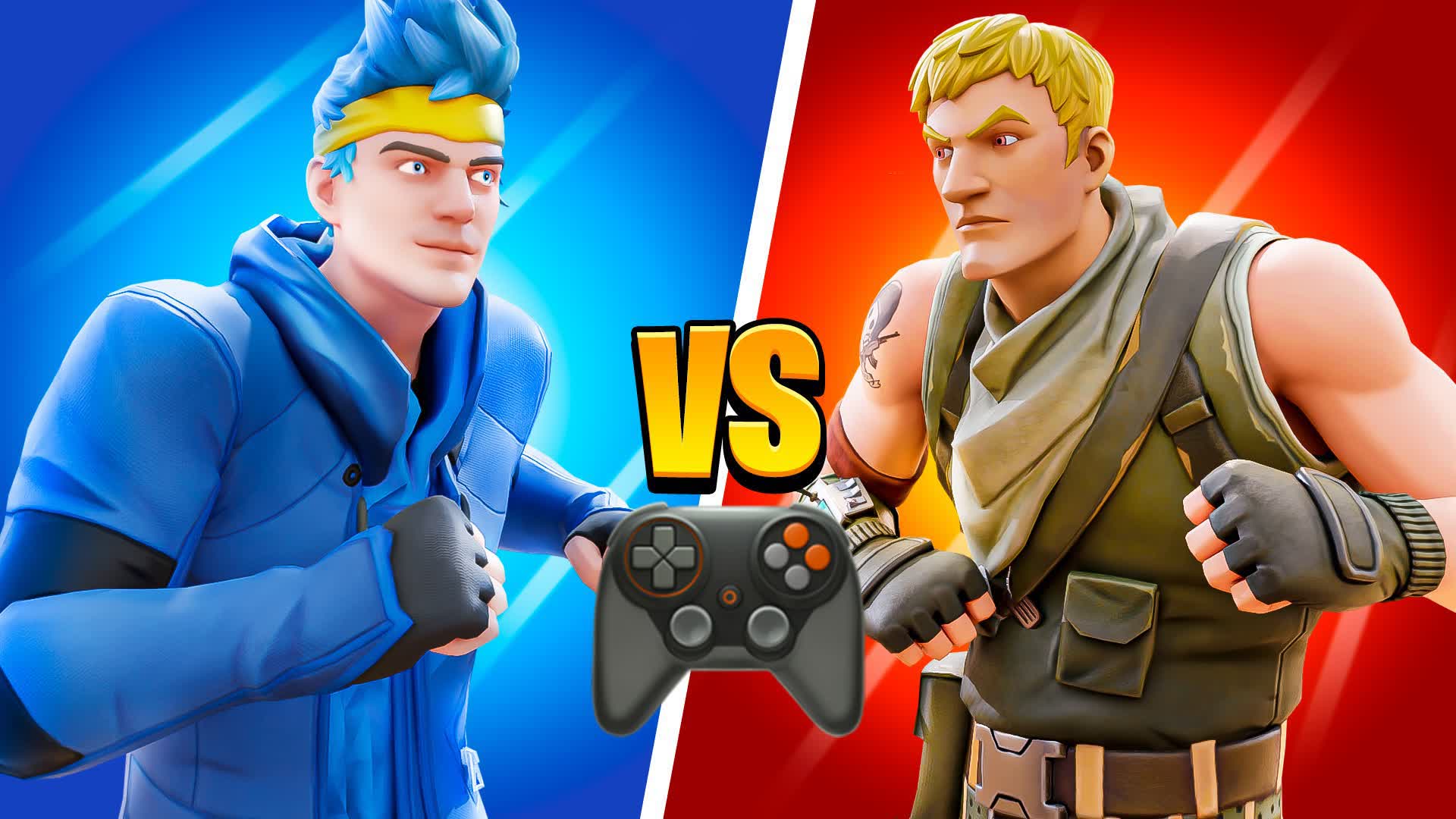 🔵NINJA VS TFUE🔴