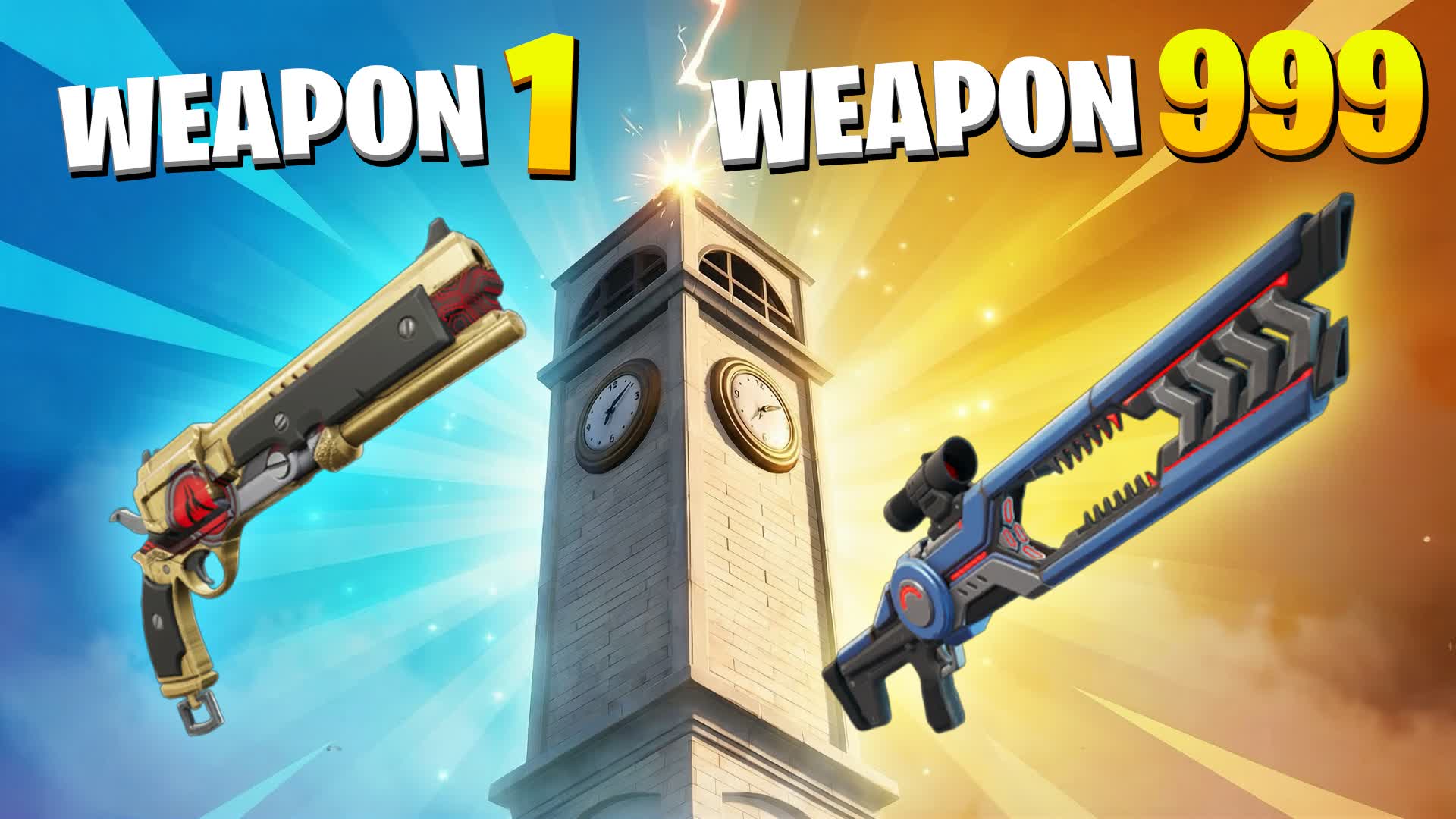 🔫 Towers 😎 Gun Game One Shot