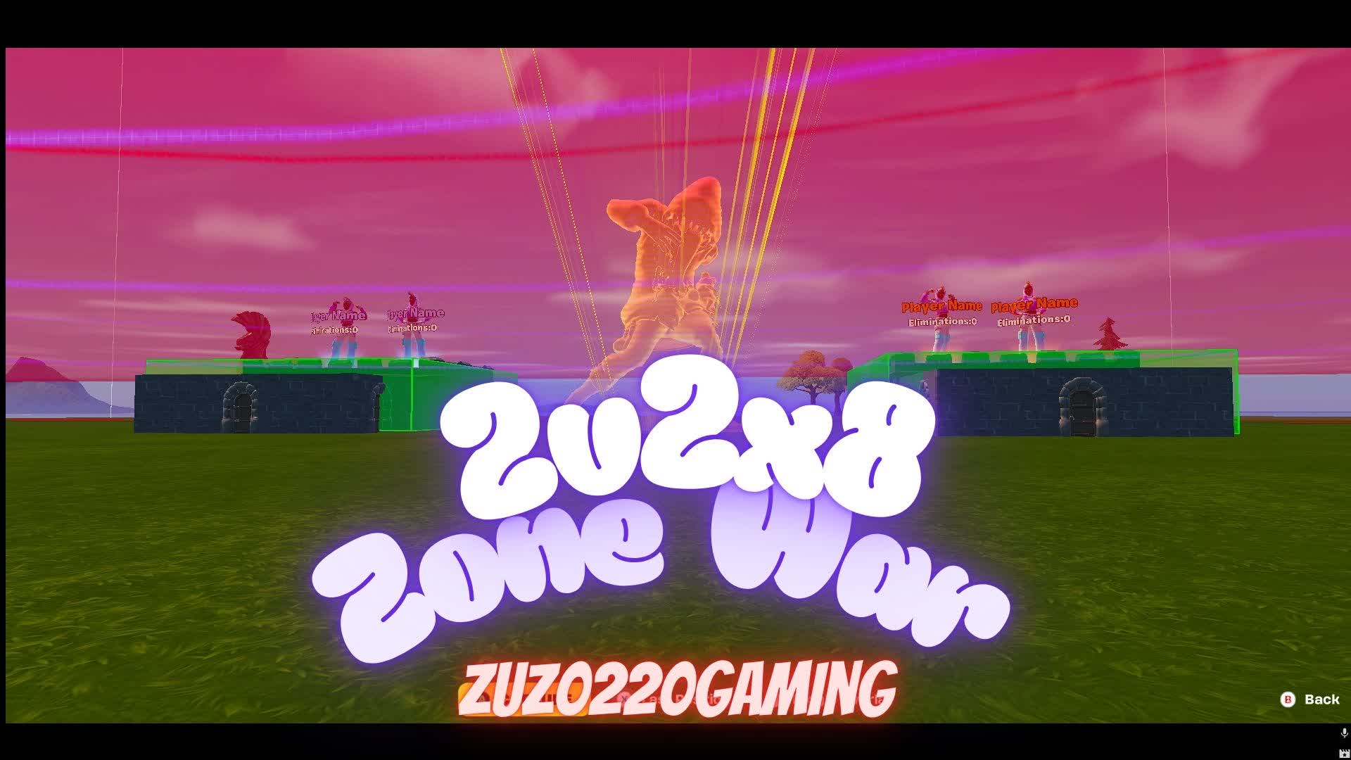 2v2x8 Zone War