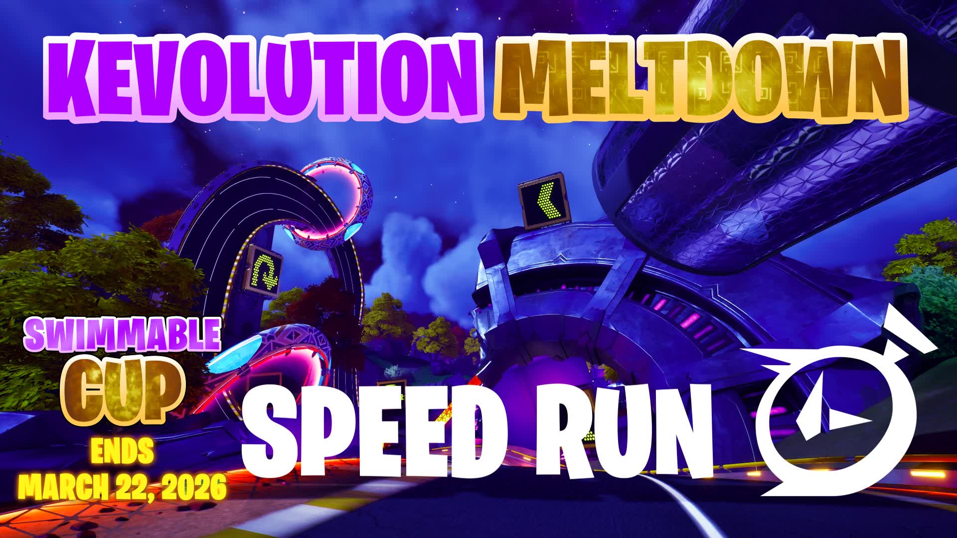 Kevolution Meltdown Speed Run