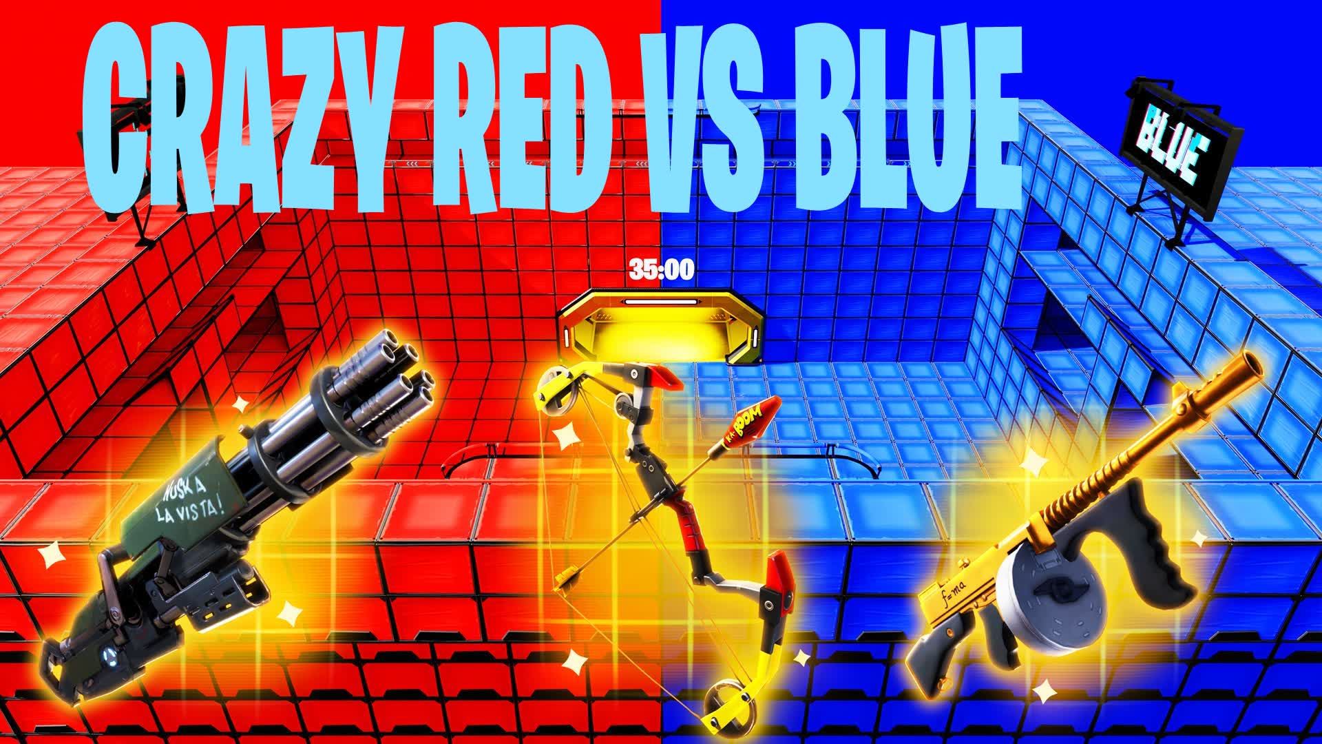 ❤️ Popular Red vs Blue 💙