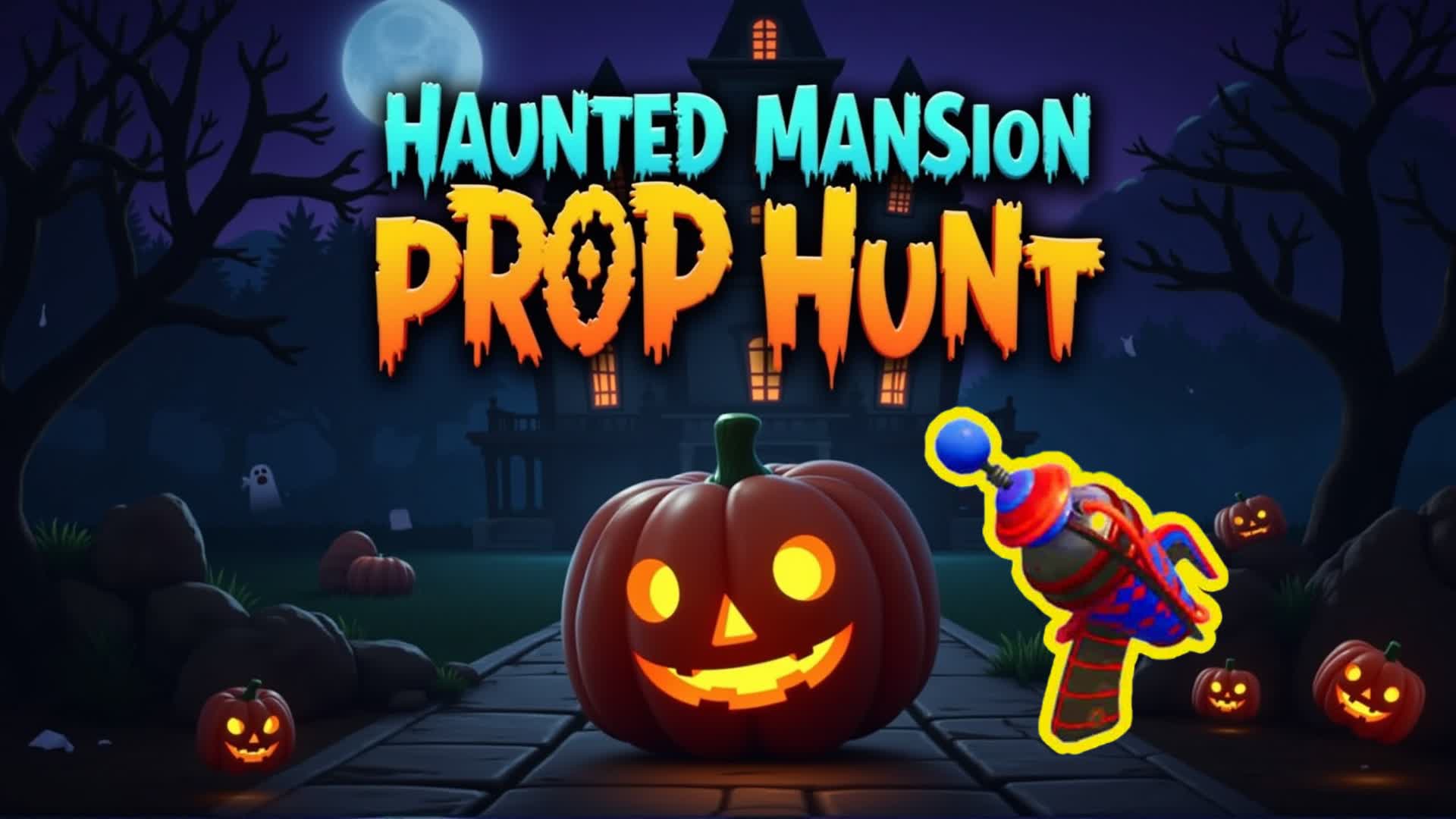 Haunted Mansion Halloween Prop Hunt 🎃