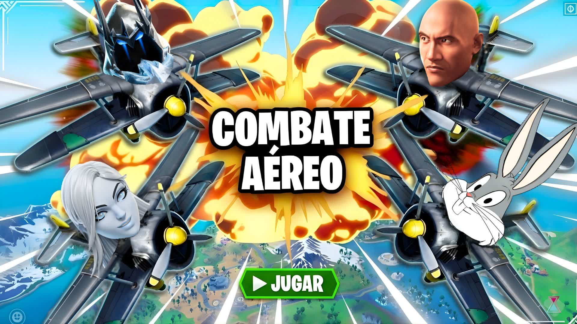 COMBATE DE AVIONES
