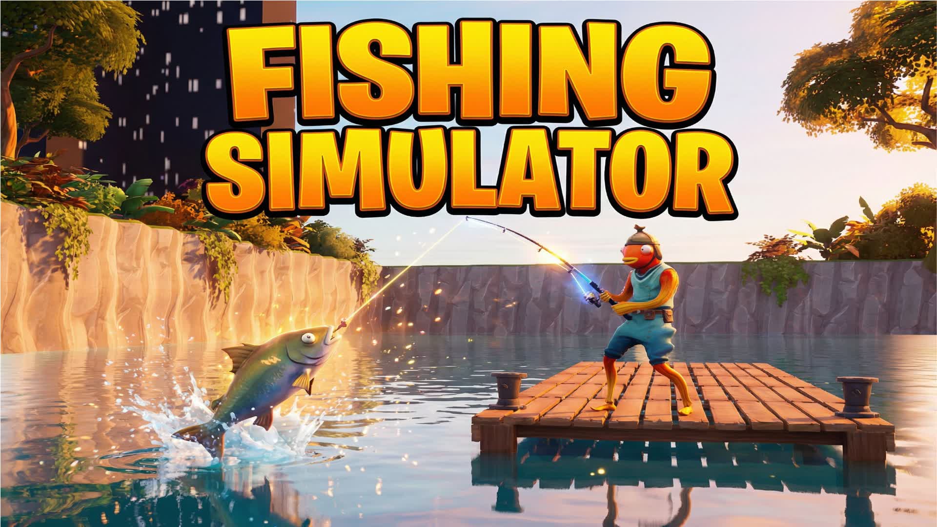 Fishing Simulator 🐟