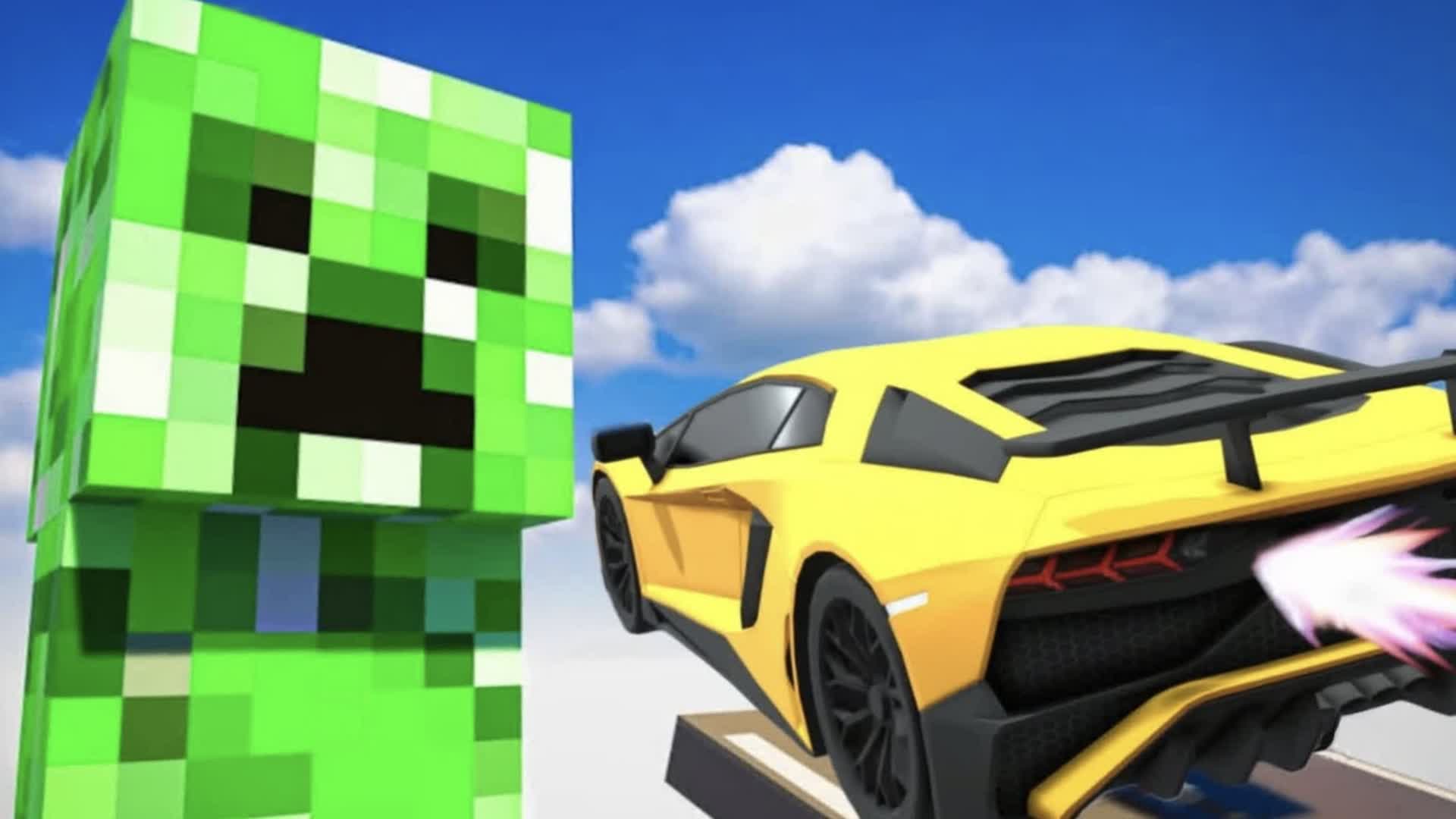 CREEPER RACE