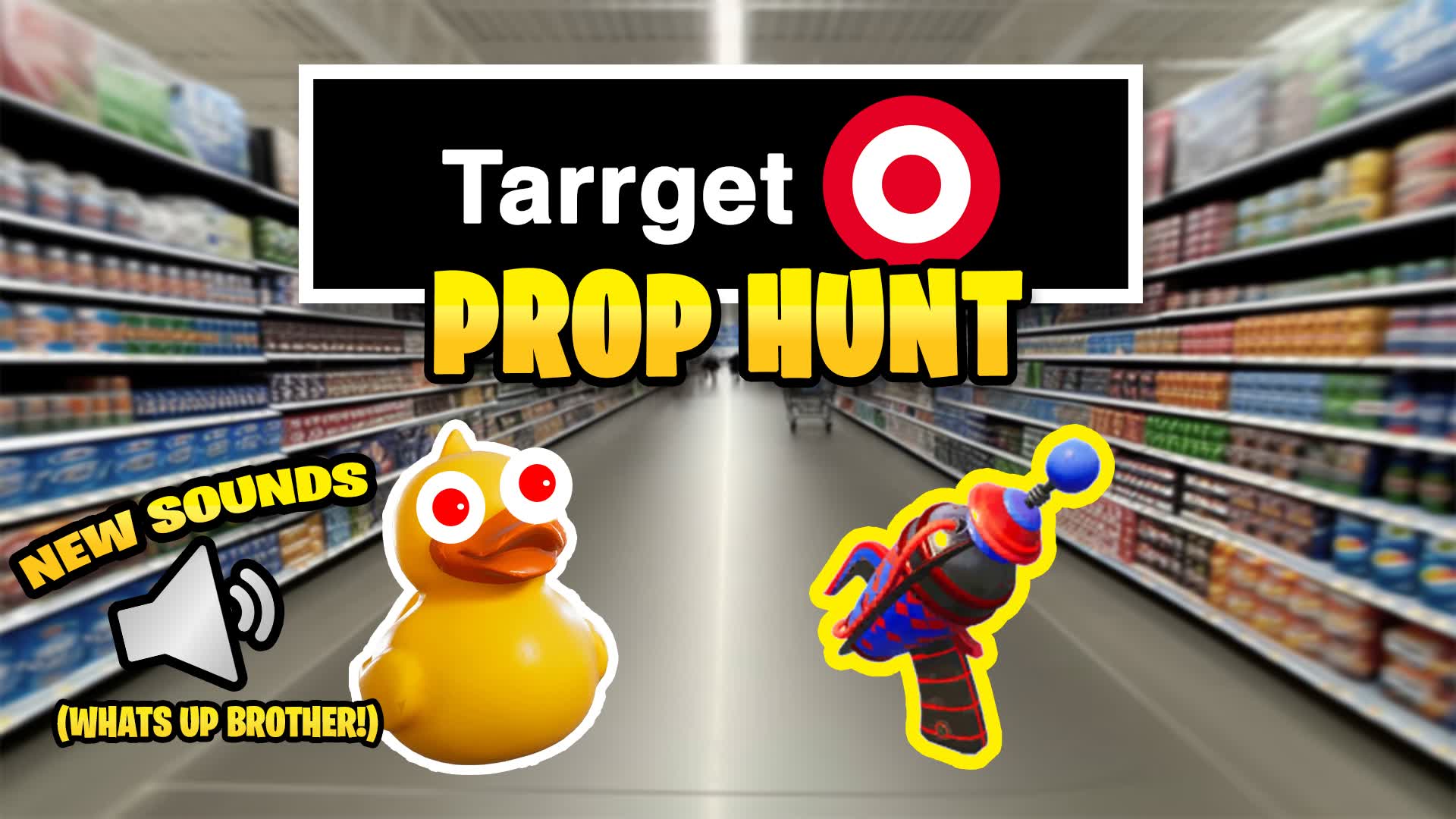 TARRGET PROP HUNT 🛒