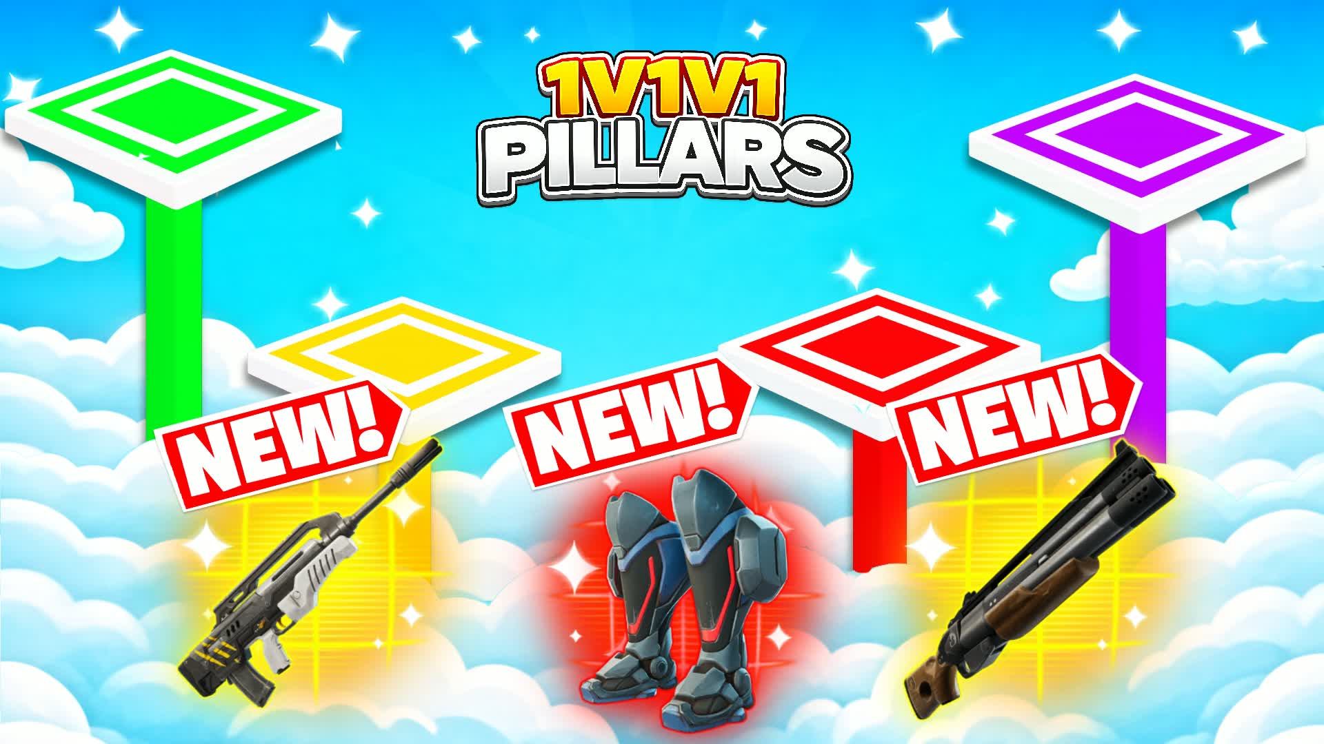 THE PILLARS 1V1V1 PILERS PILLERS PILARS