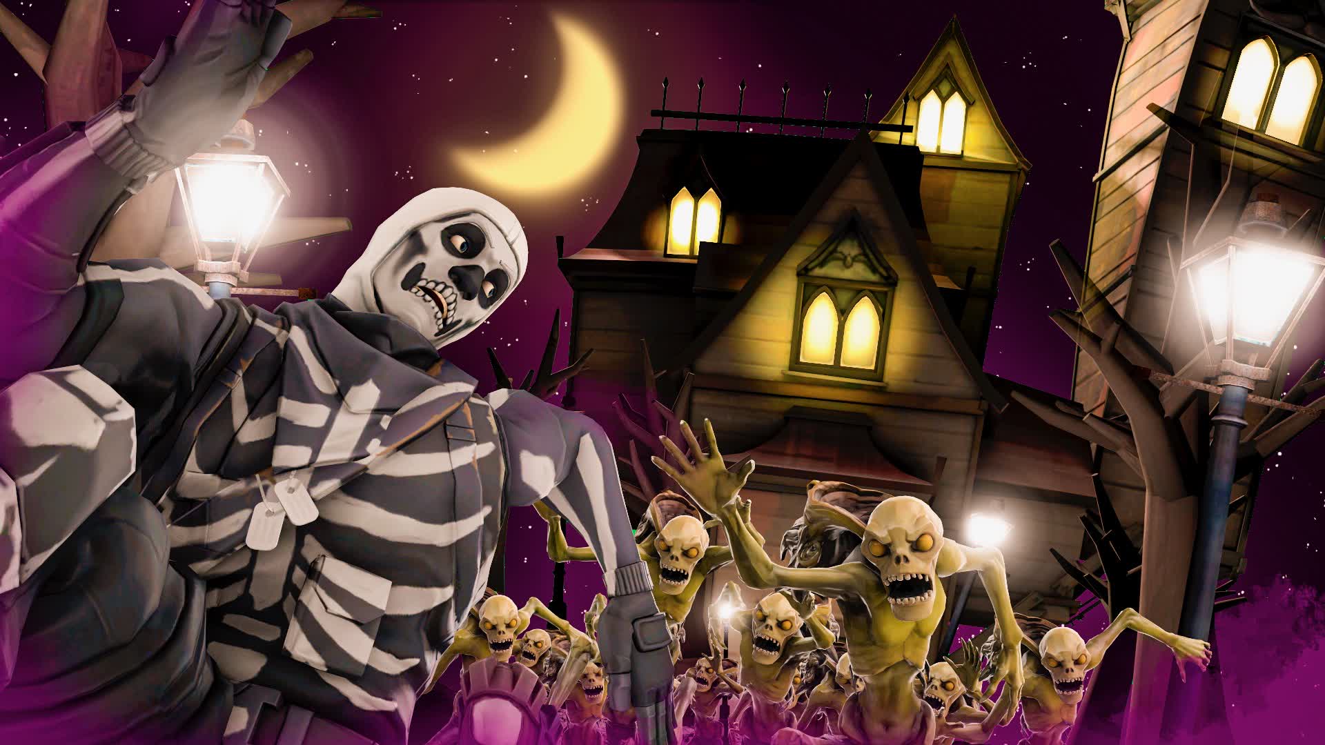 Escape🔑 The Haunted House!