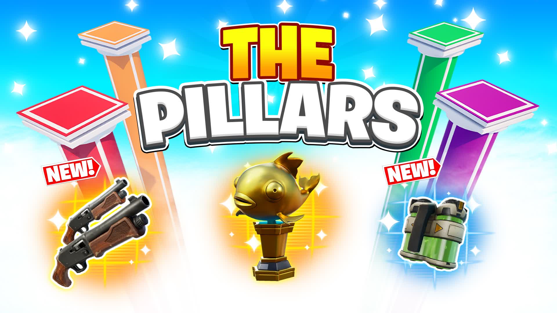 THE PILLARS ALL GUNS [🎄UPDATE]