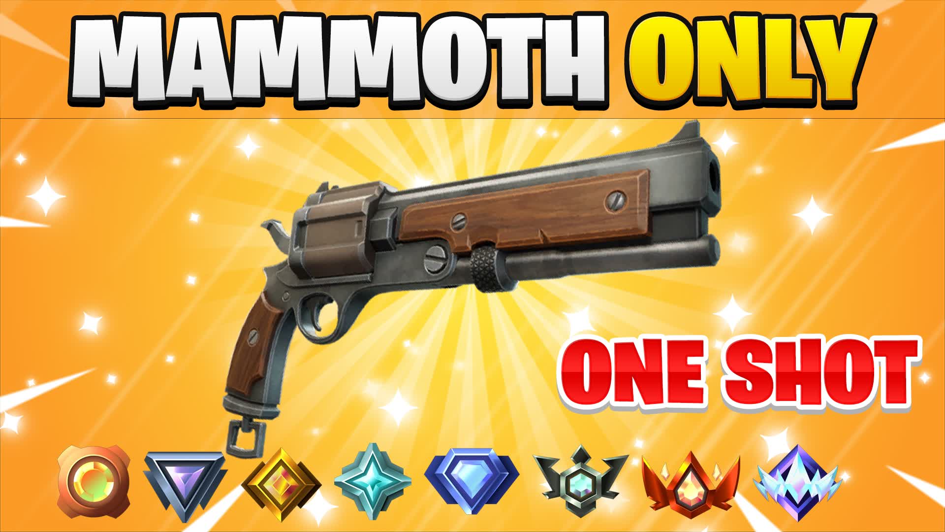 🎯MAMMOTH ONE SHOT🔫 TILTED TOWERS