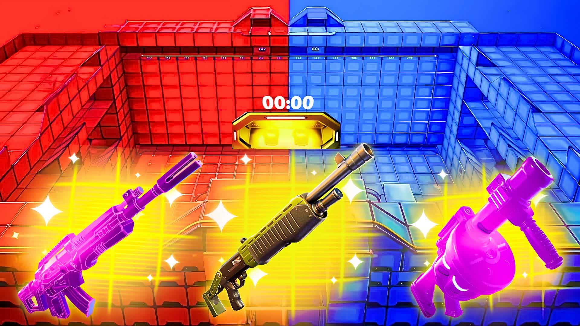 CRAZY RED VS BLUE 🔴🔵 PLSEPIC
