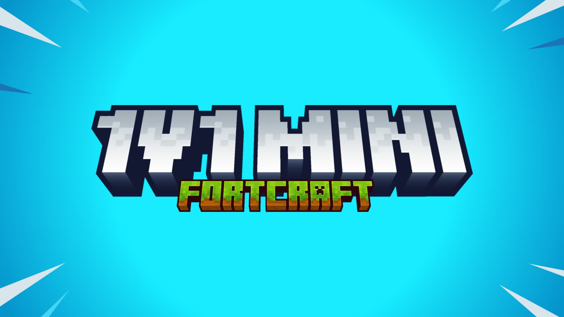1v1 mini islands - Fortcraft