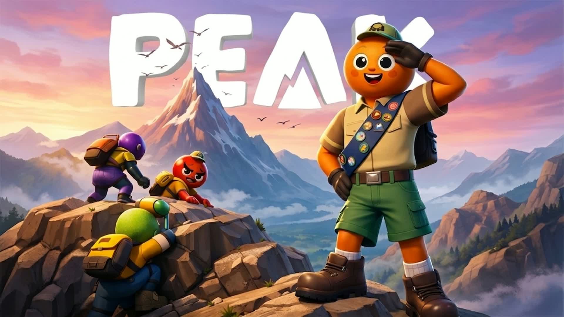 PEAKS GUN GAME