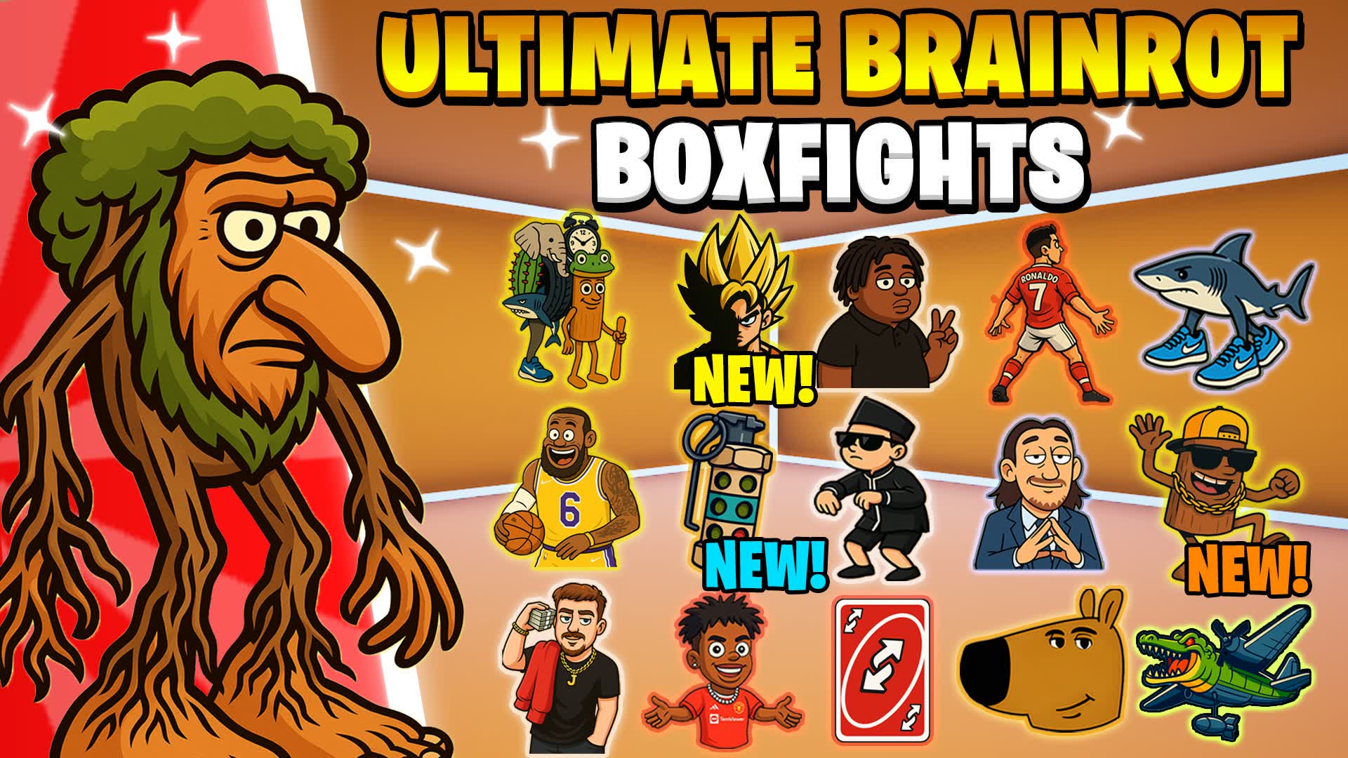 ULTIMATE BRAINROT BOXFIGHTS😂