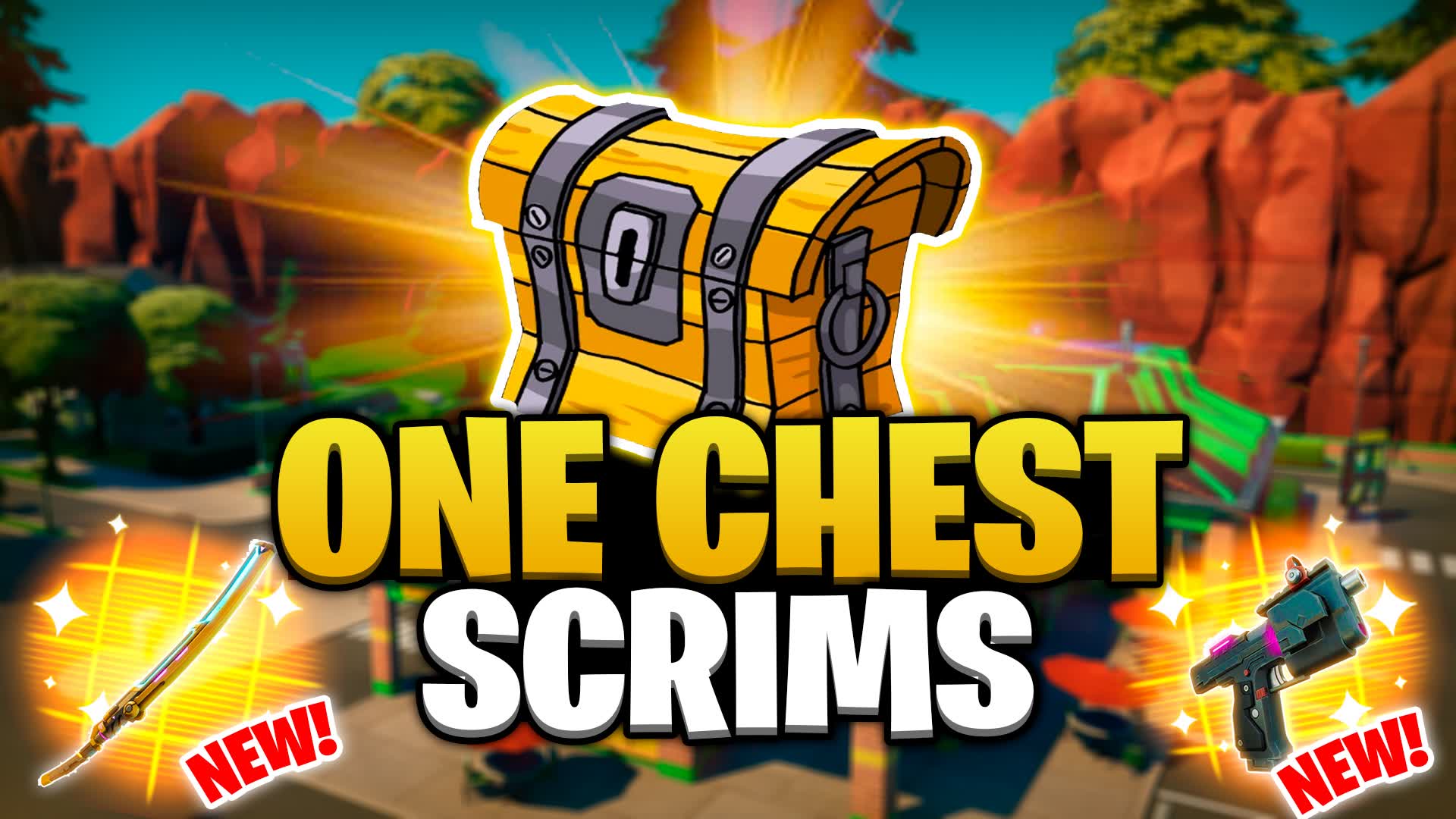 🏆ONE CHEST - SCRIMS🏆