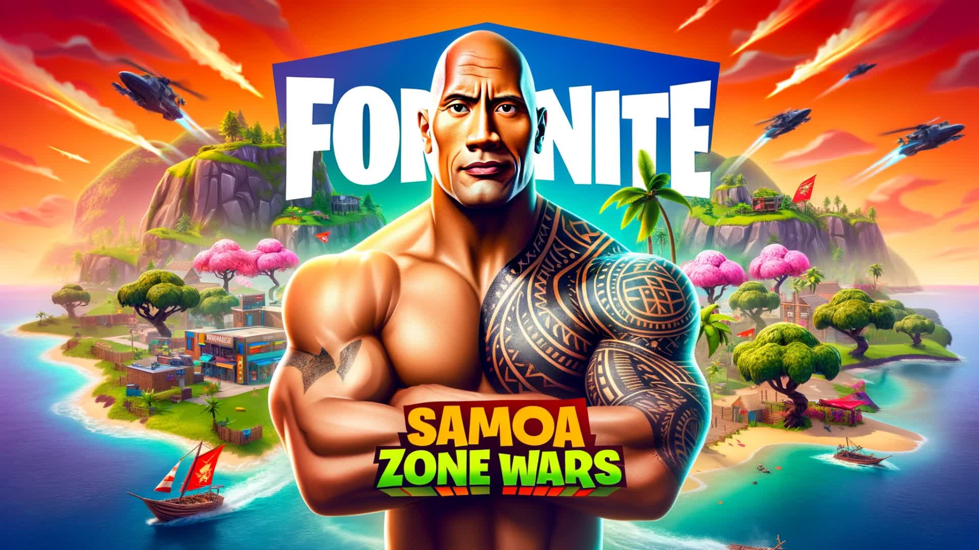 Samoa Zone Wars🥥