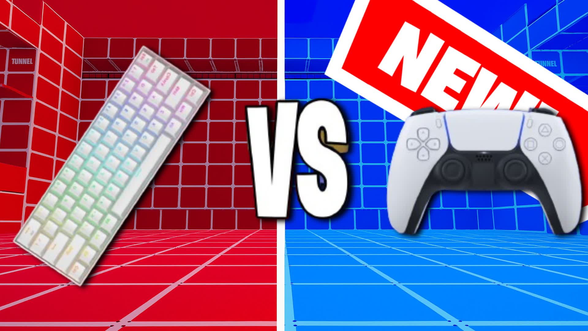 NICE RED VS BLUE 🔴🔵 KRL