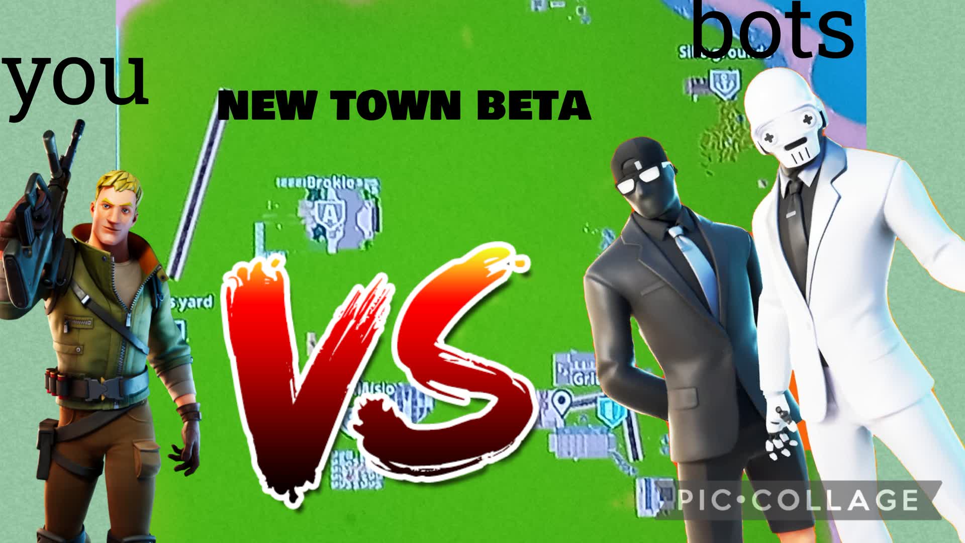 New town (Bata)