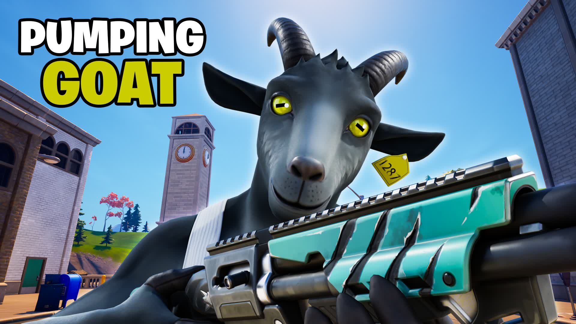 🎯 PUMPING GOAT - FREE FOR ALL 🐐