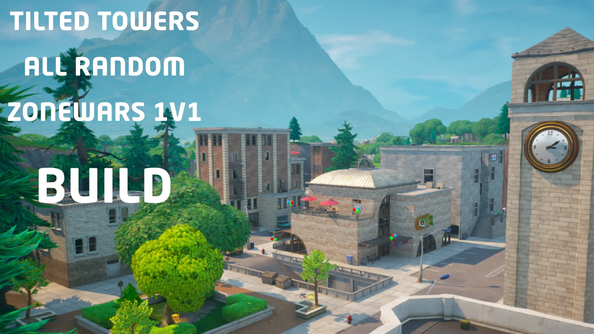 Tilted ZoneWars - 1V1 Build